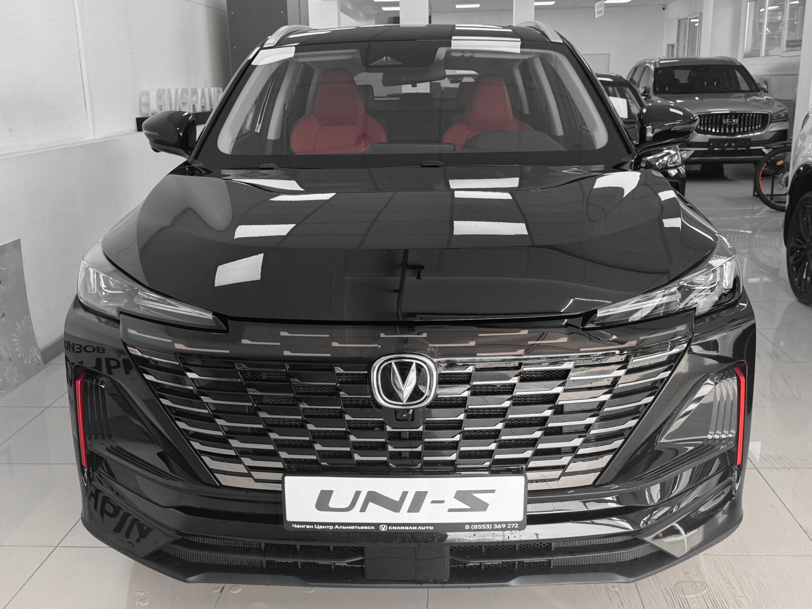 Changan UNI-S I, Глубокий черный, 2224930 рублей, вид 6