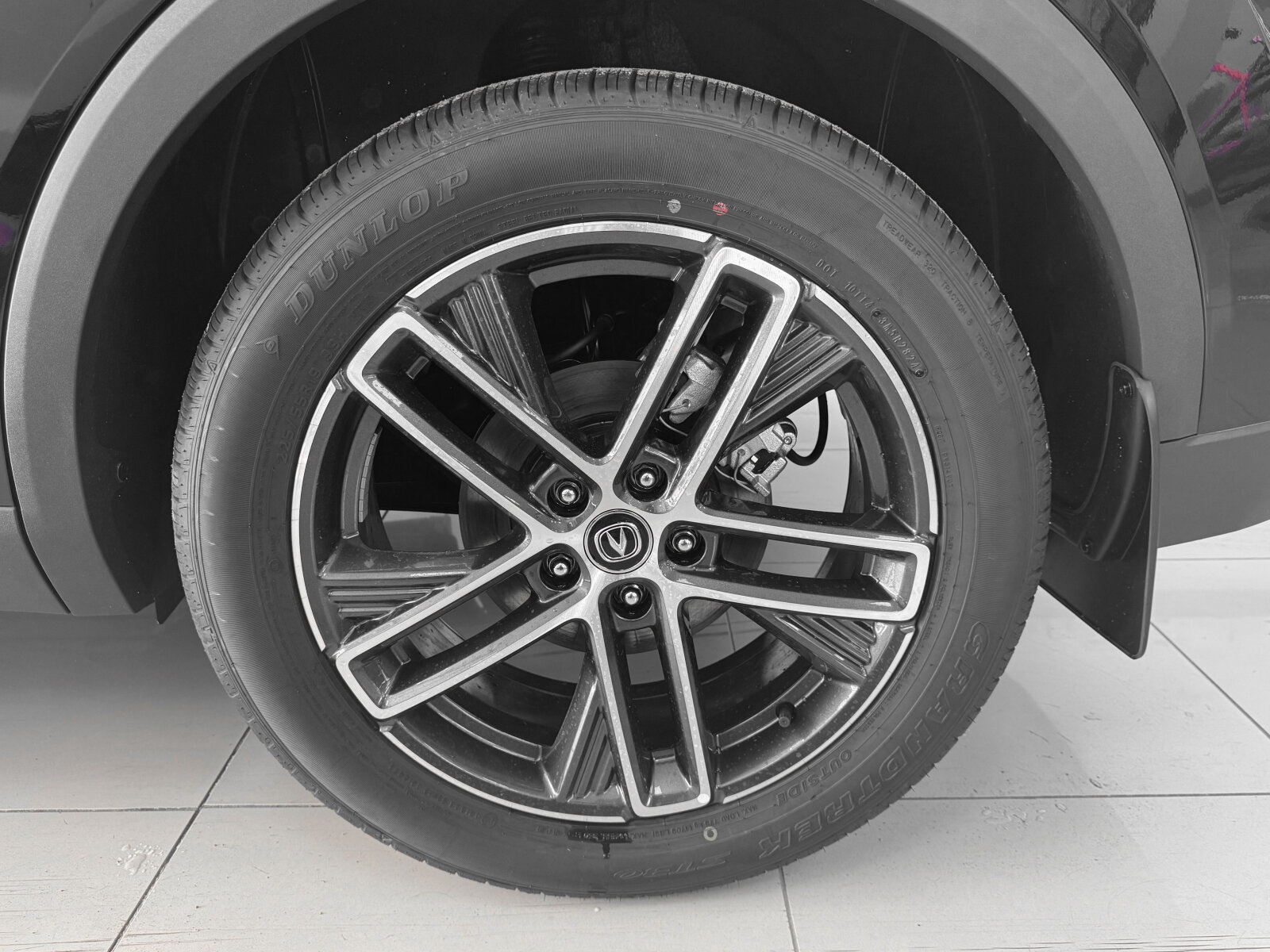 Changan UNI-S I, Глубокий черный, 2224930 рублей, вид 7