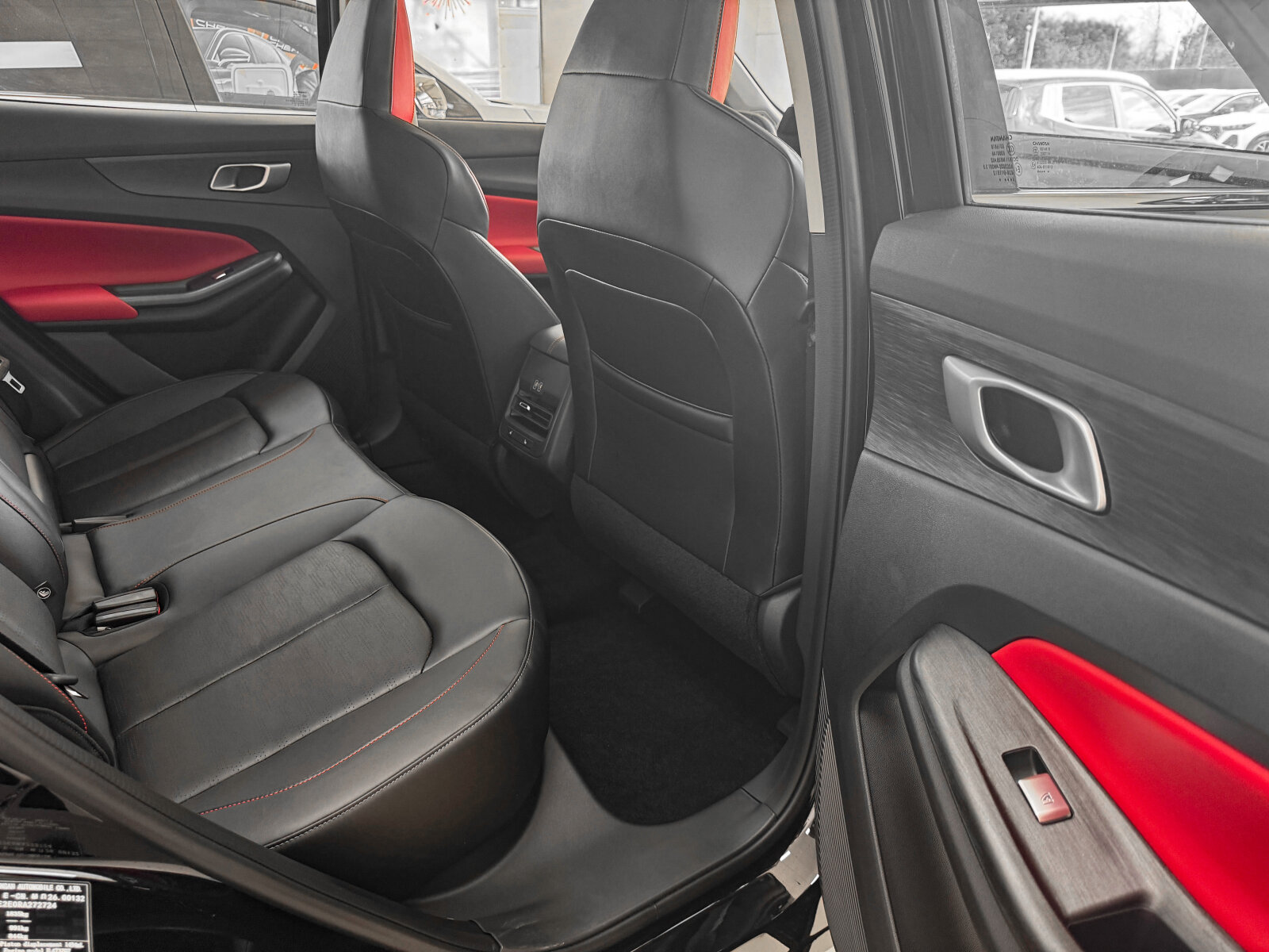 Changan UNI-S I, Глубокий черный, 2224930 рублей, вид 12
