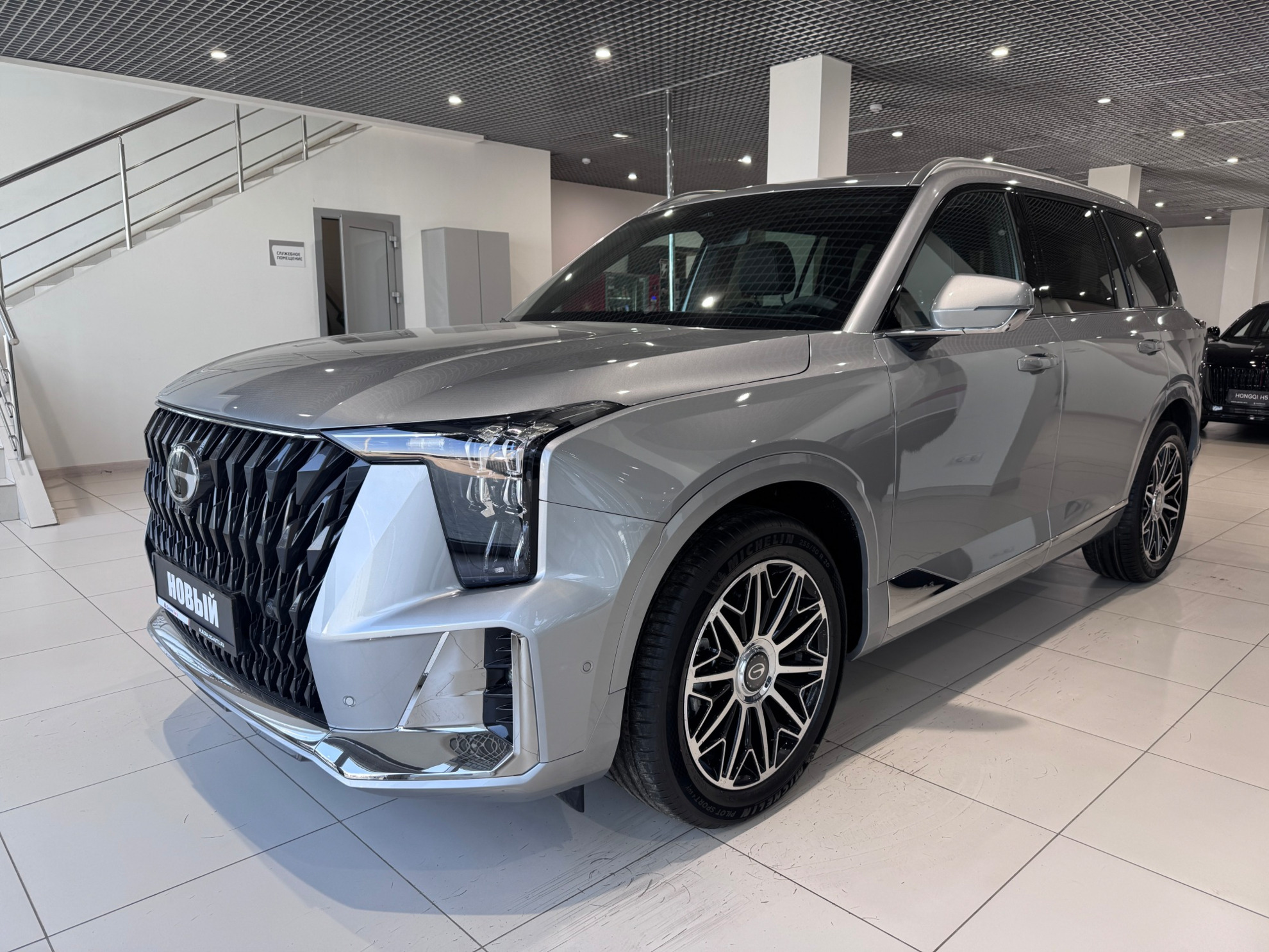 GAC GS8 II, Серебристый, 4749000 рублей, вид 2