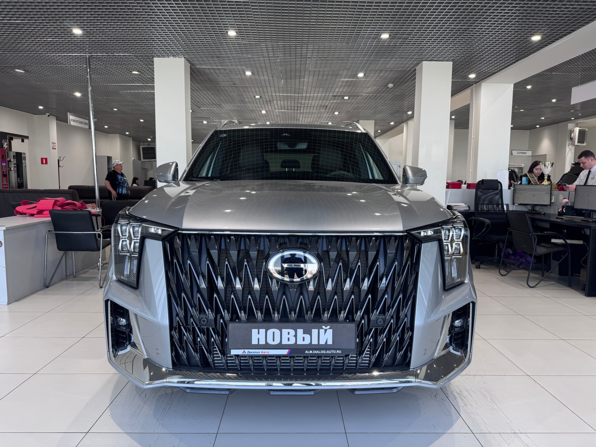 GAC GS8 II, Серебристый, 4749000 рублей, вид 3