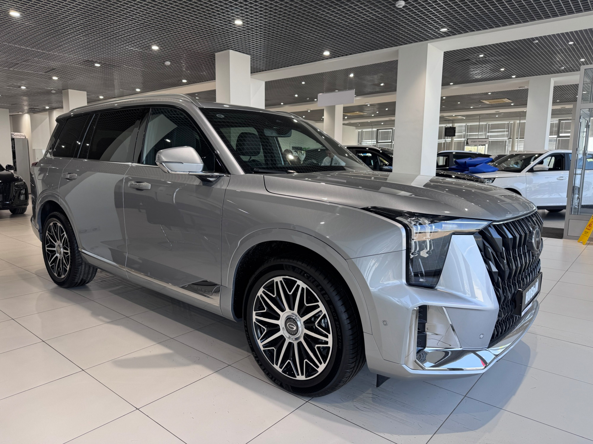 GAC GS8 II, Серебристый, 4749000 рублей, вид 4