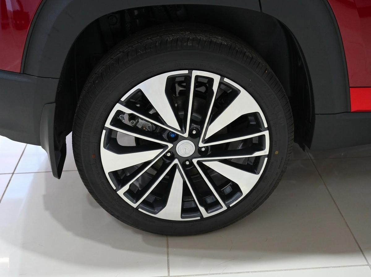 Changan CS35 Plus I Рестайлинг, Искрящийся красный, 1789900 рублей, вид 8