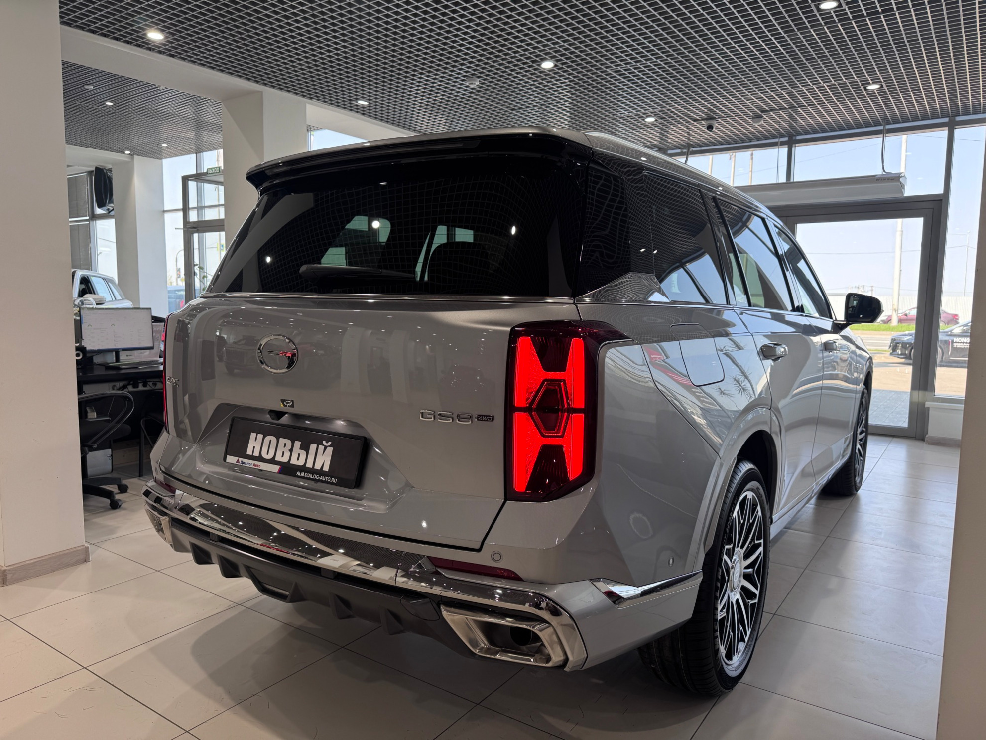 GAC GS8 II, Серебристый, 4749000 рублей, вид 5