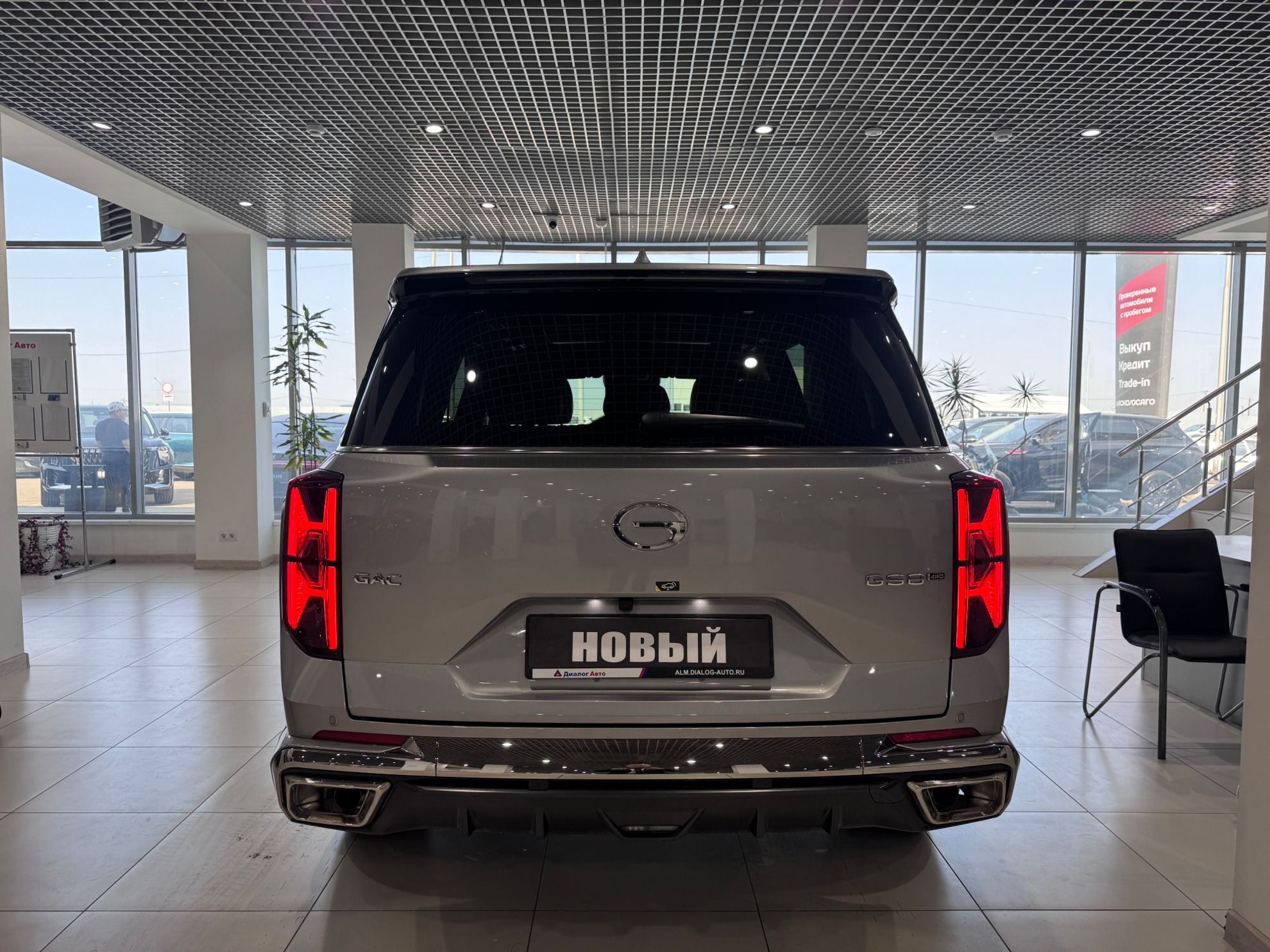 GAC GS8 II, Серебристый, 4749000 рублей, вид 6