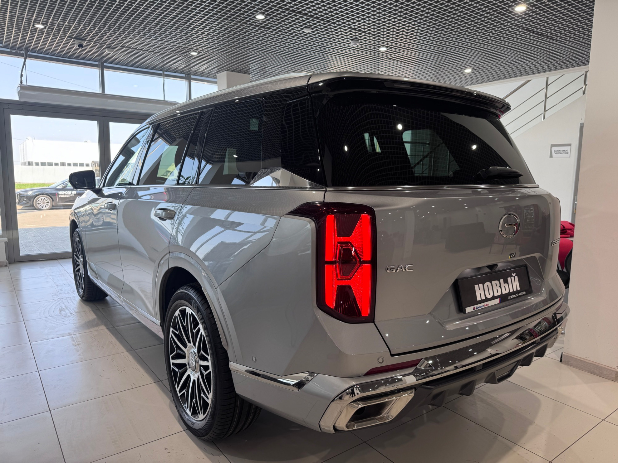 GAC GS8 II, Серебристый, 4749000 рублей, вид 7