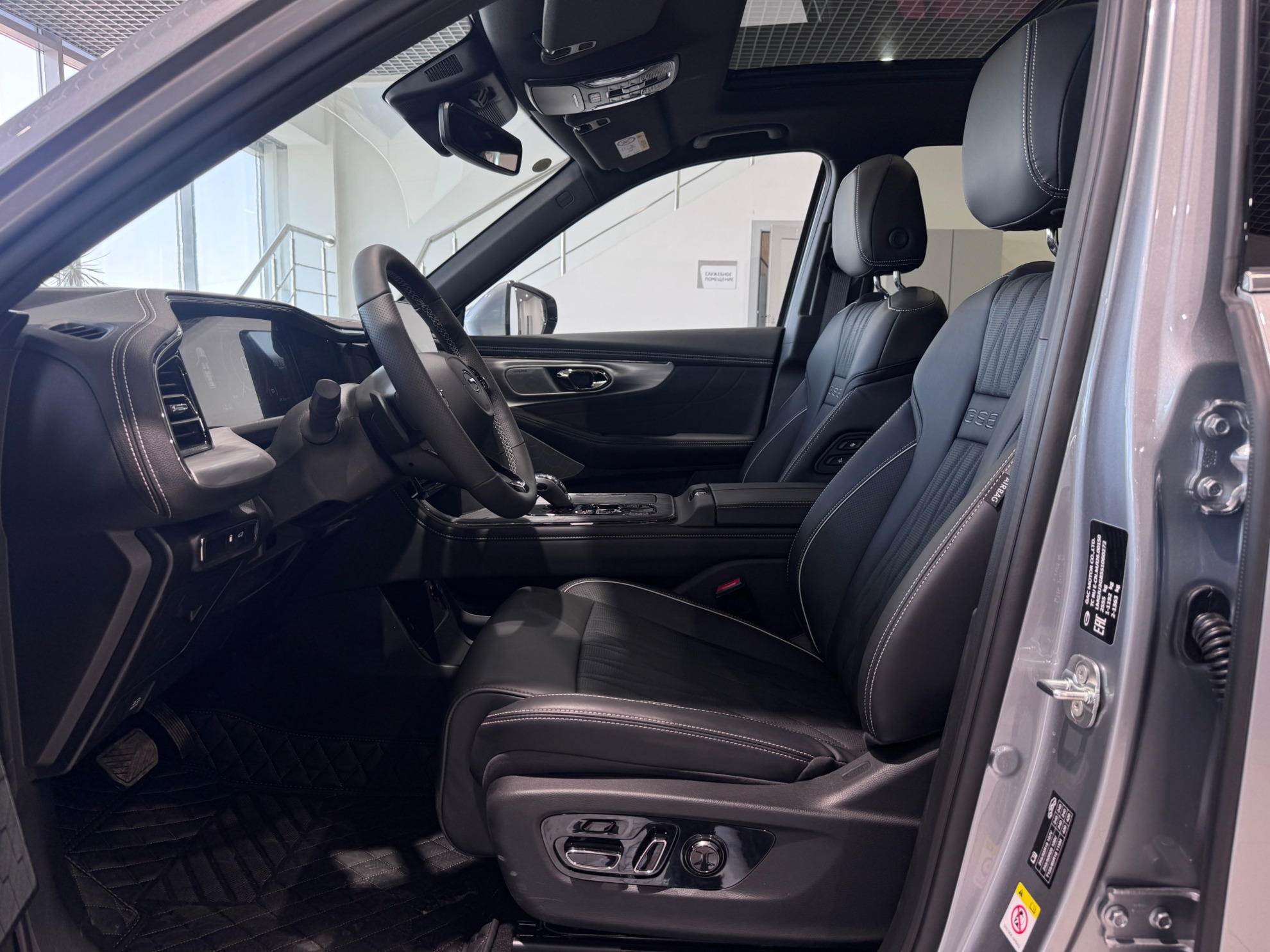 GAC GS8 II, Серебристый, 4749000 рублей, вид 8