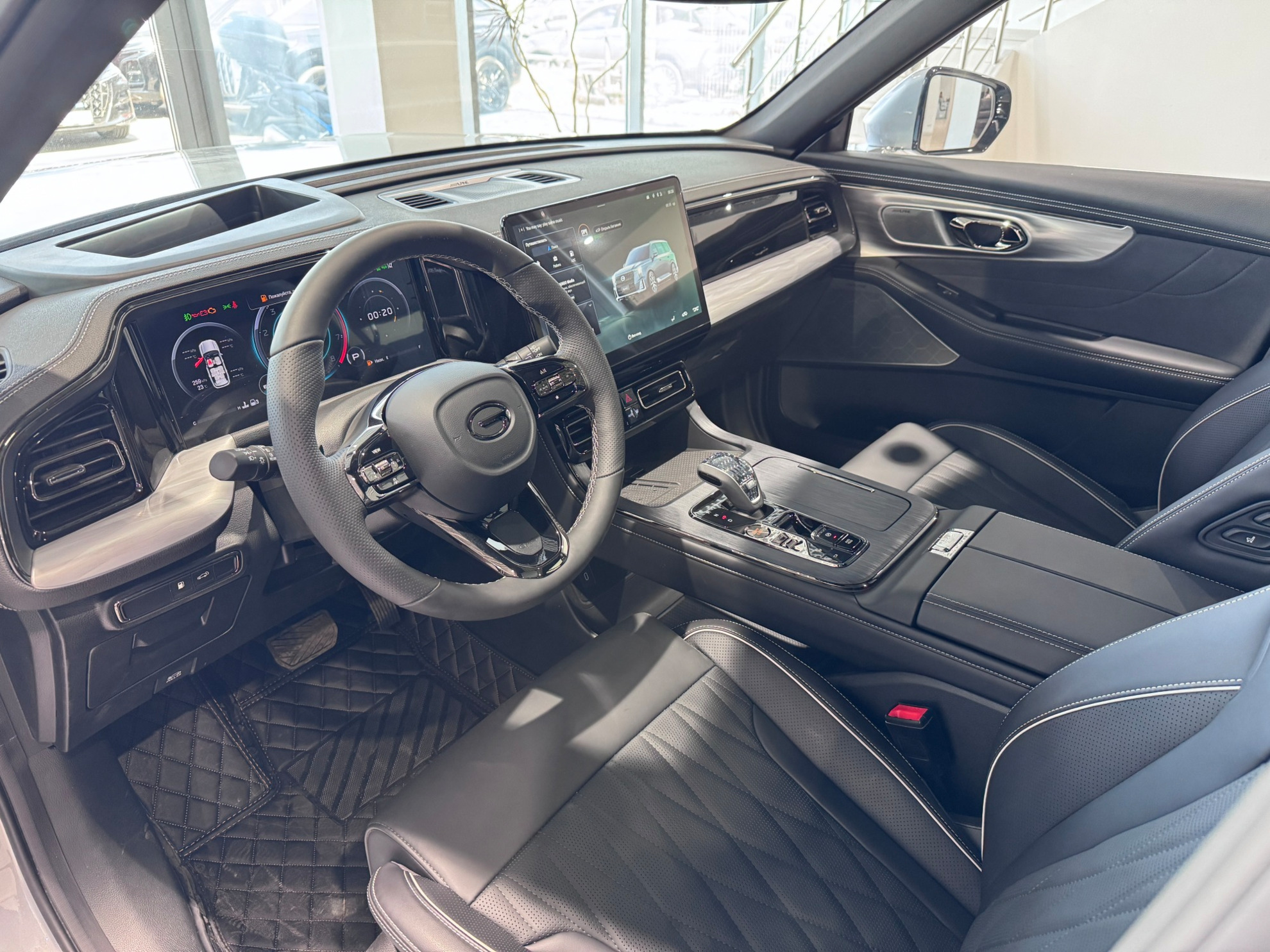 GAC GS8 II, Серебристый, 4749000 рублей, вид 9
