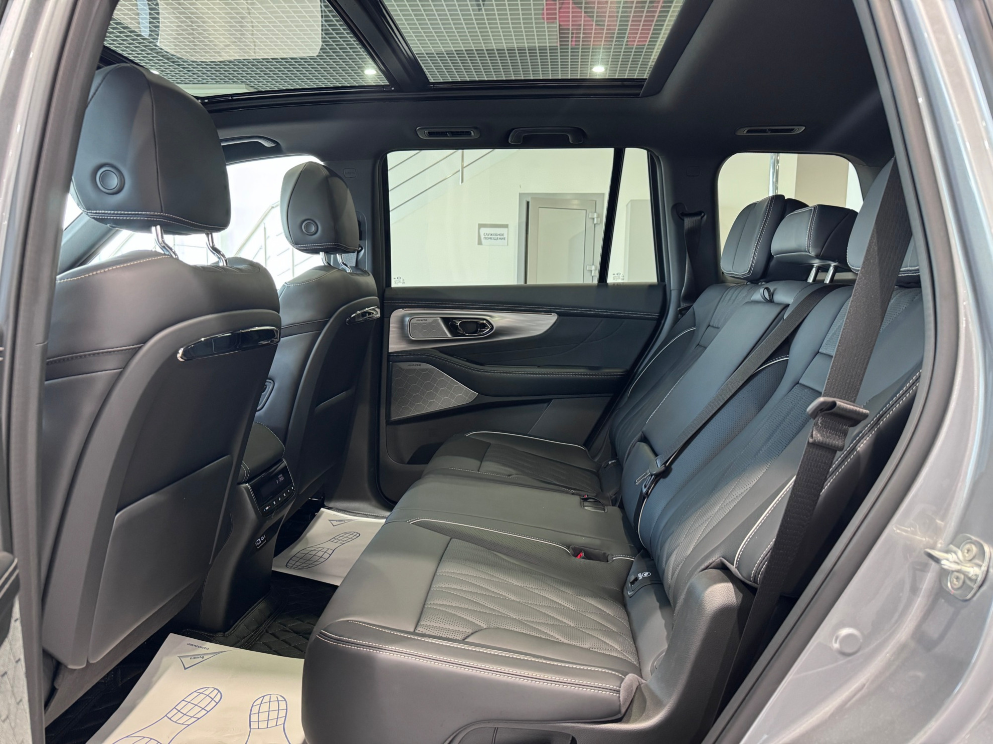 GAC GS8 II, Серебристый, 4749000 рублей, вид 10