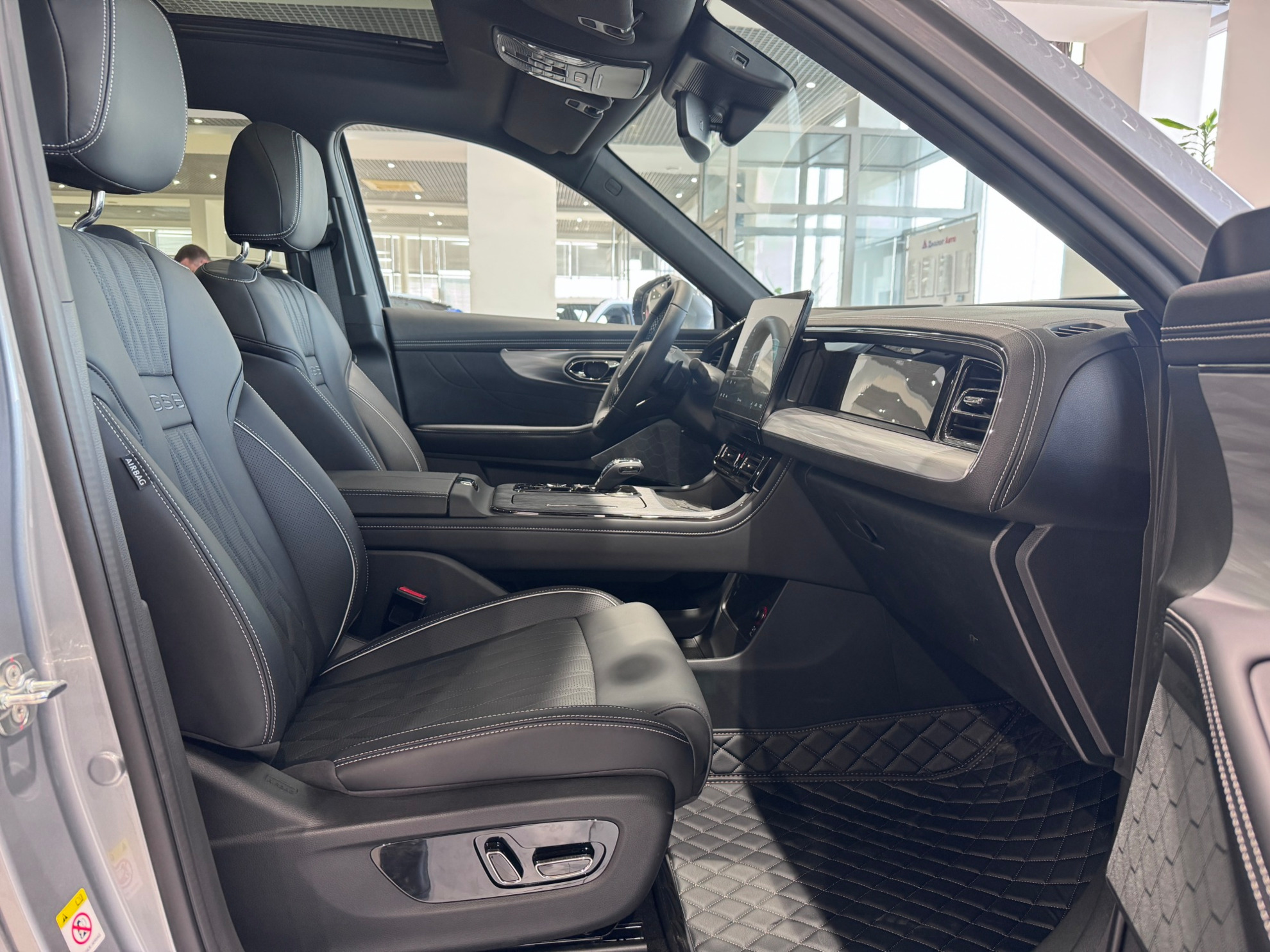 GAC GS8 II, Серебристый, 4749000 рублей, вид 11