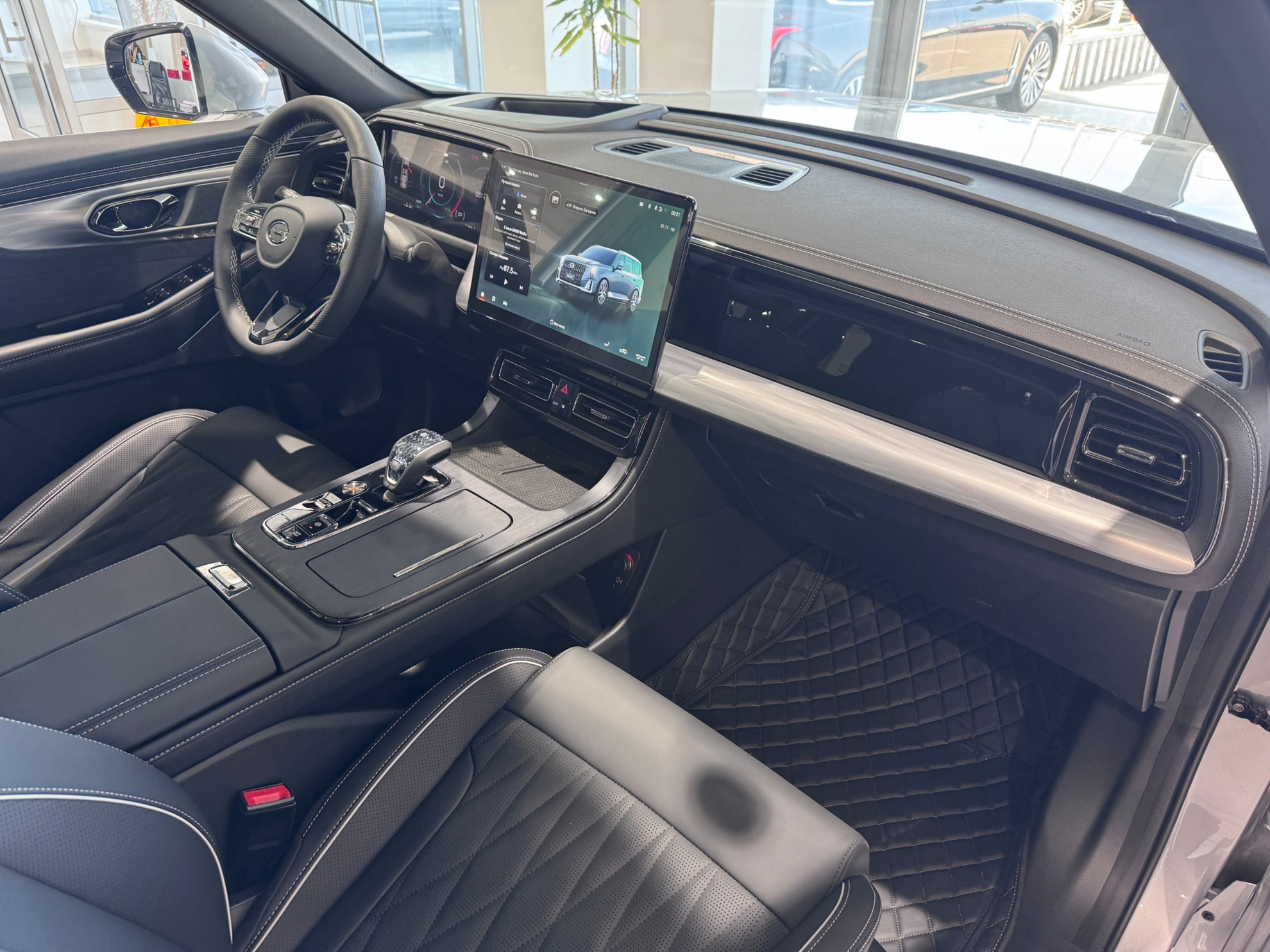 GAC GS8 II, Серебристый, 4749000 рублей, вид 12