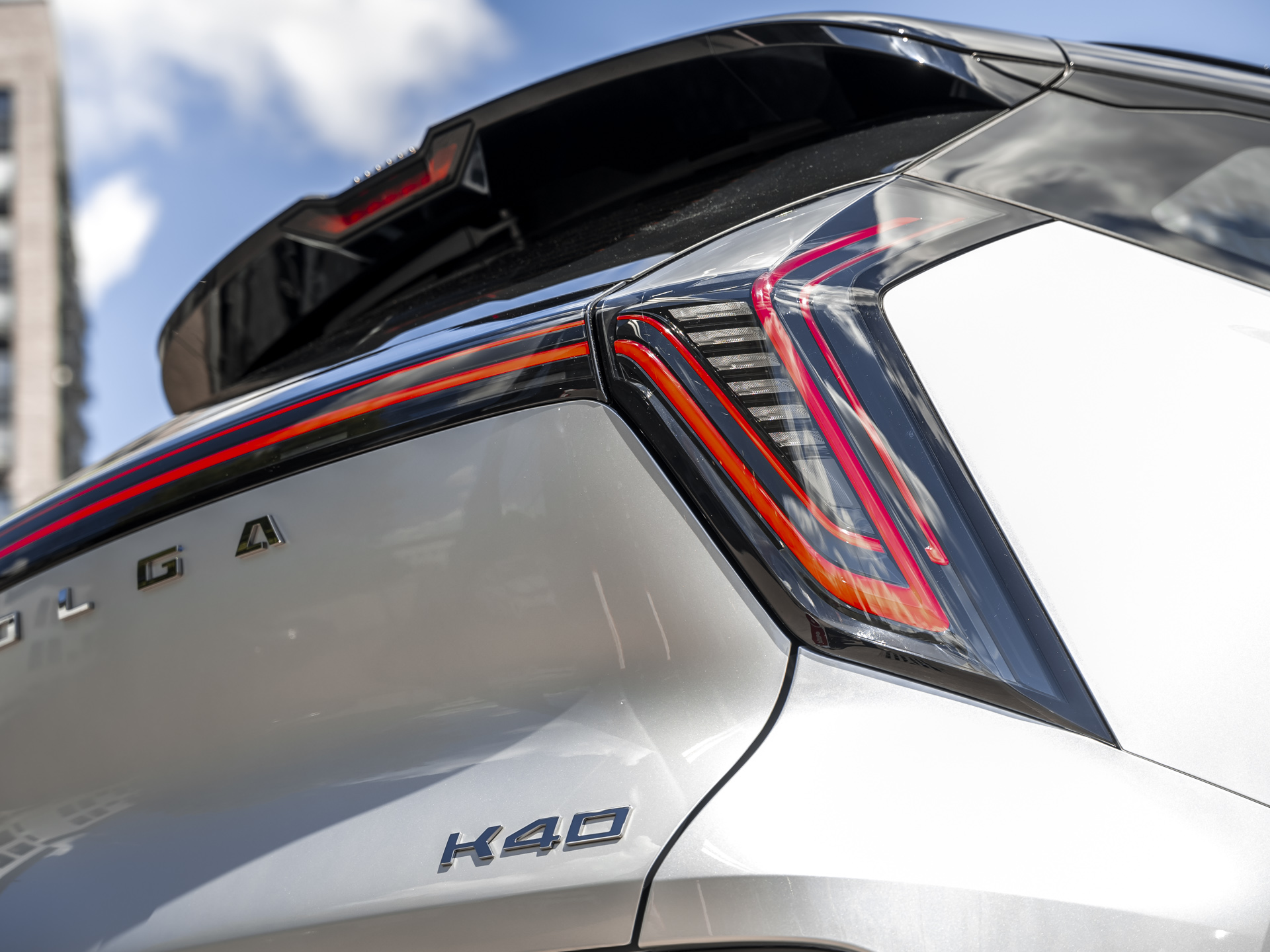Volga K40 I, Серебристый металлик, 3379000 рублей, вид 18
