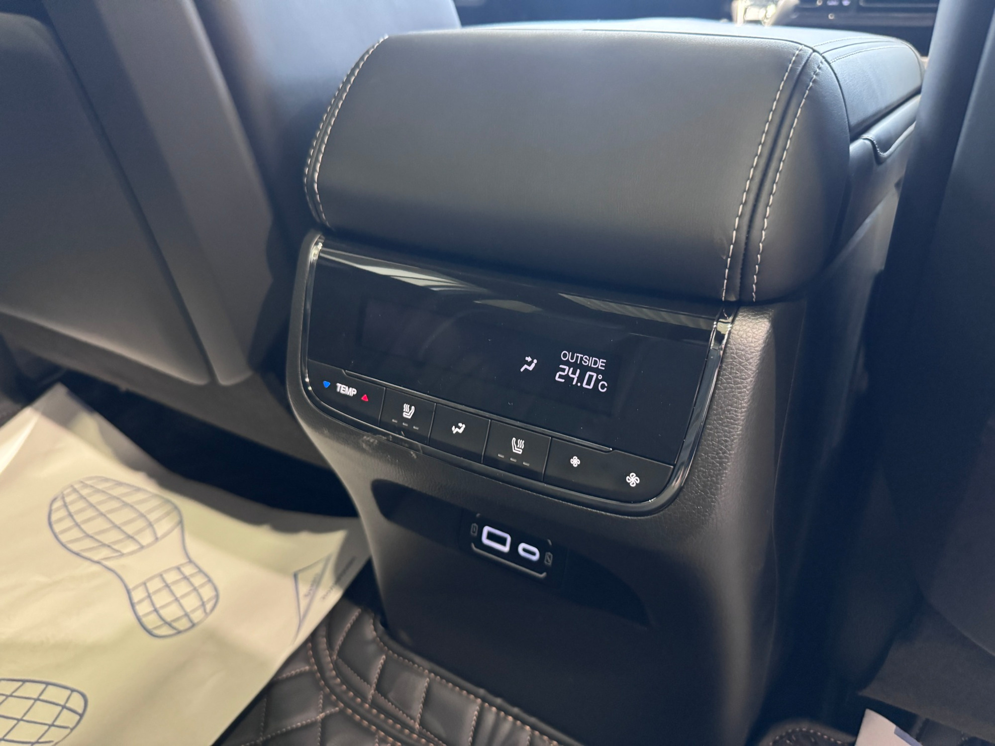 GAC GS8 II, Серебристый, 4749000 рублей, вид 13