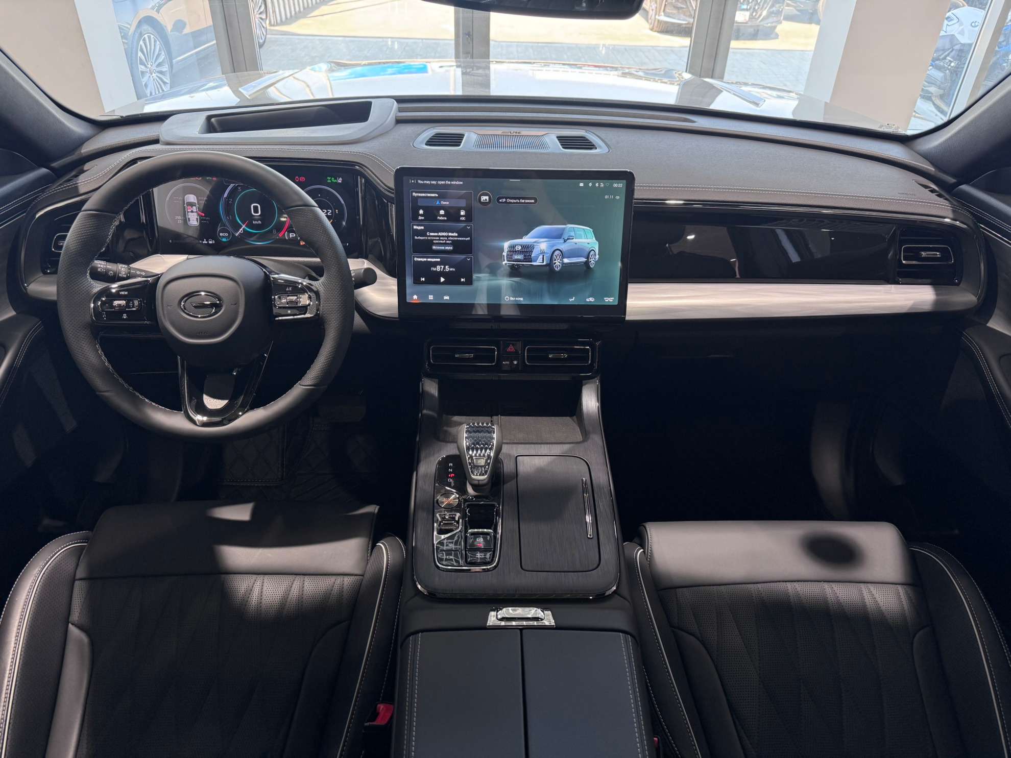 GAC GS8 II, Серебристый, 4749000 рублей, вид 14