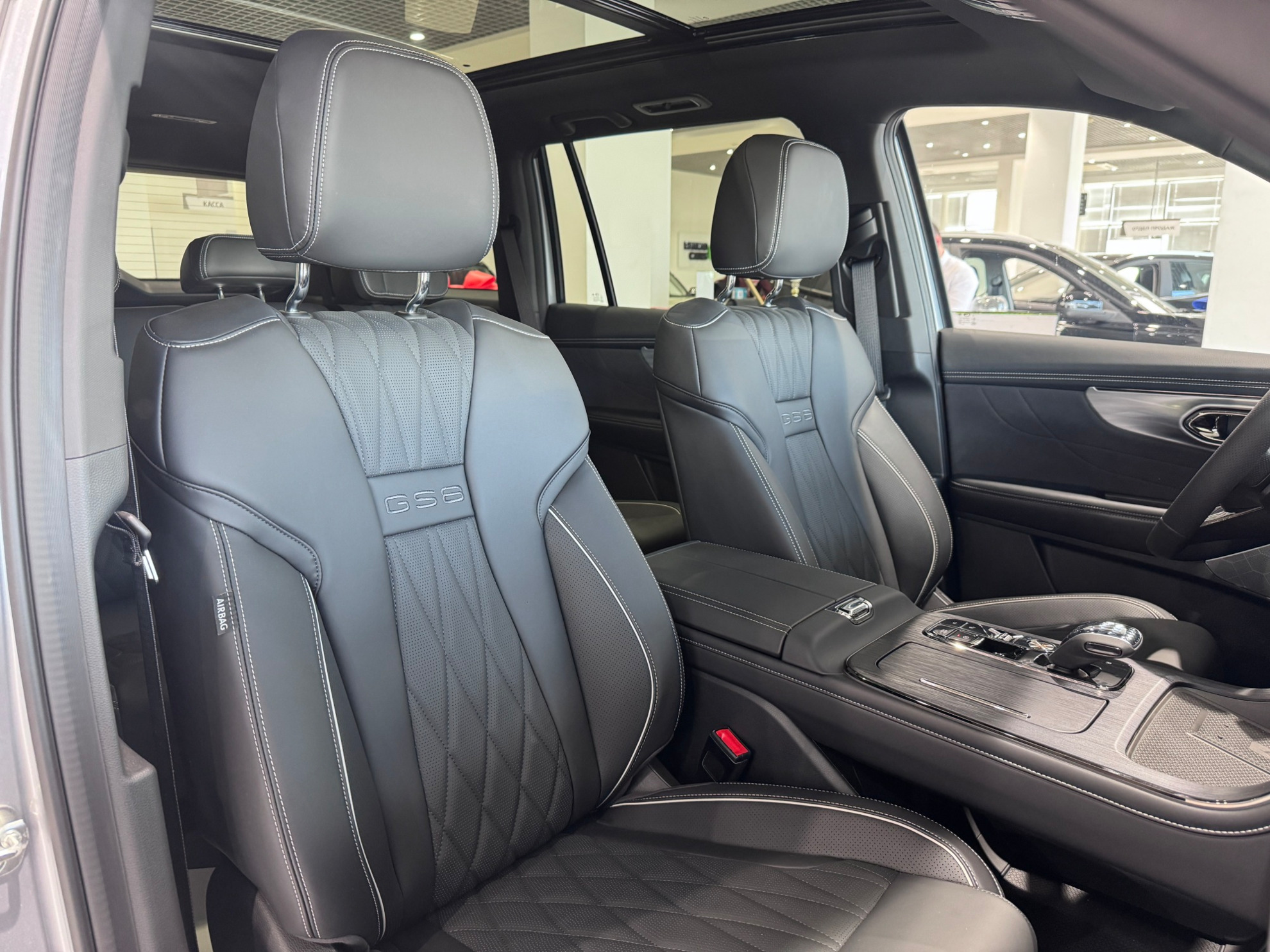 GAC GS8 II, Серебристый, 4749000 рублей, вид 17