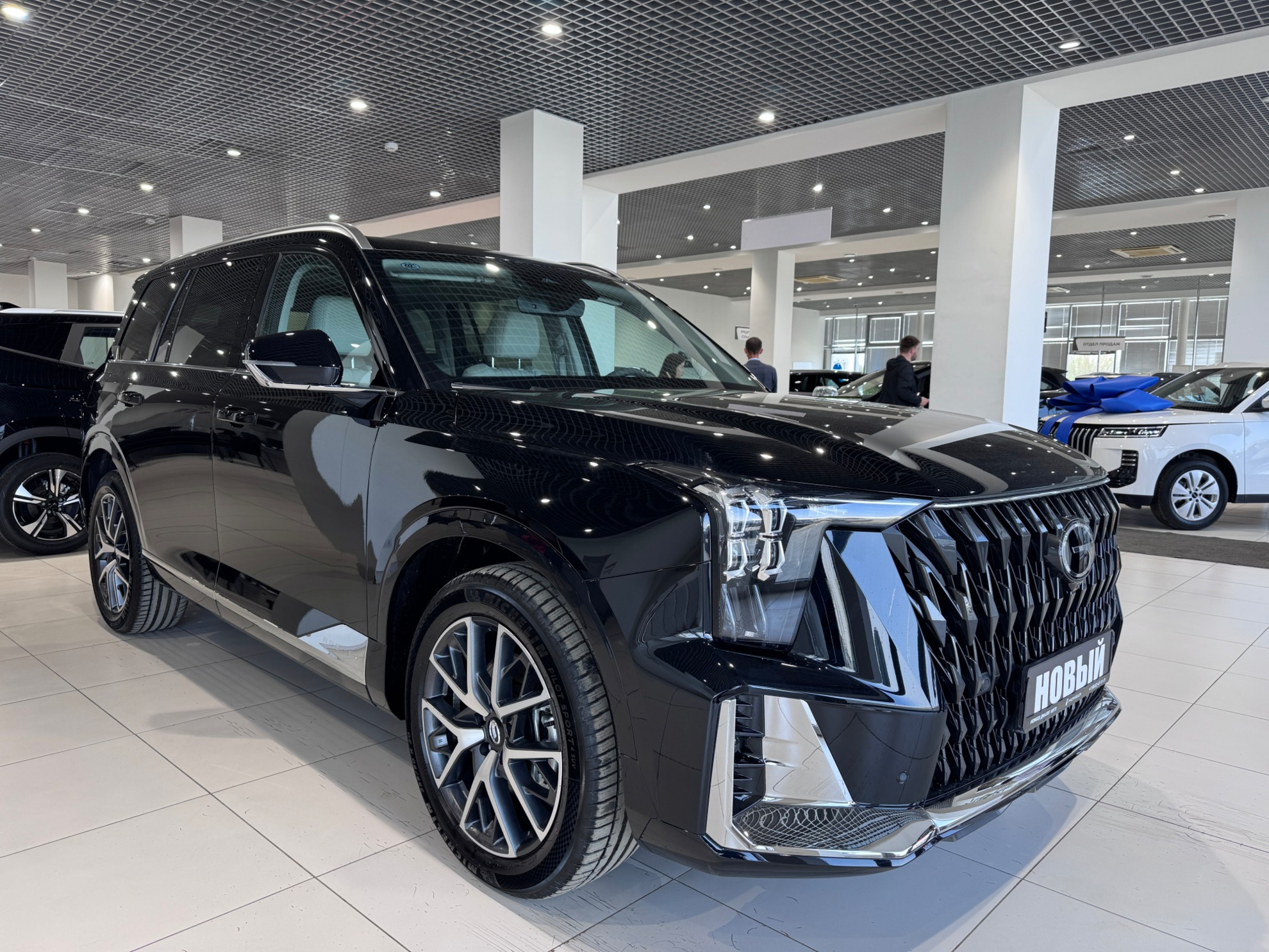 GAC GS8 II Рестайлинг, Черный, 4449000 рублей, вид 5