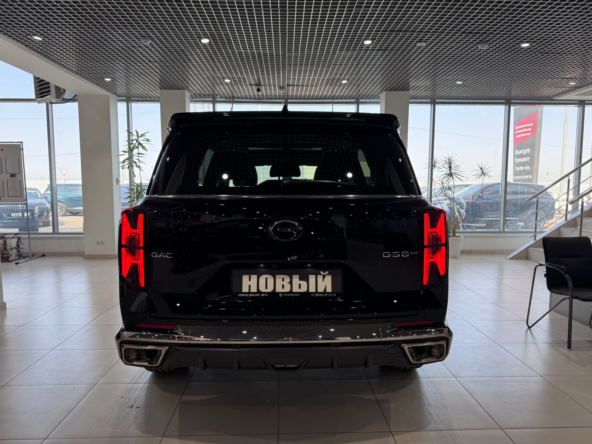 GAC GS8 II Рестайлинг, Черный, 4449000 рублей, вид 7