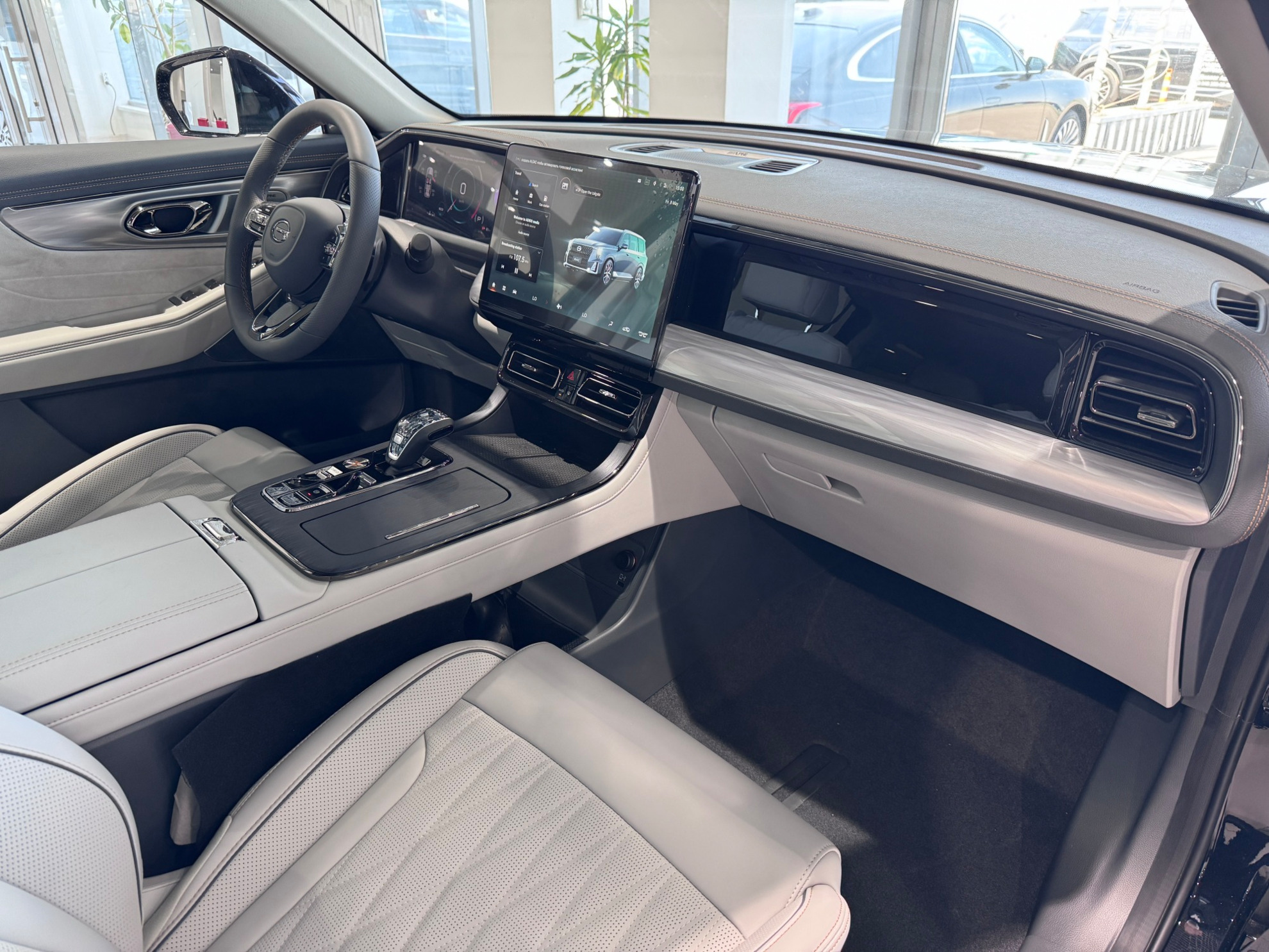 GAC GS8 II Рестайлинг, Черный, 4449000 рублей, вид 12