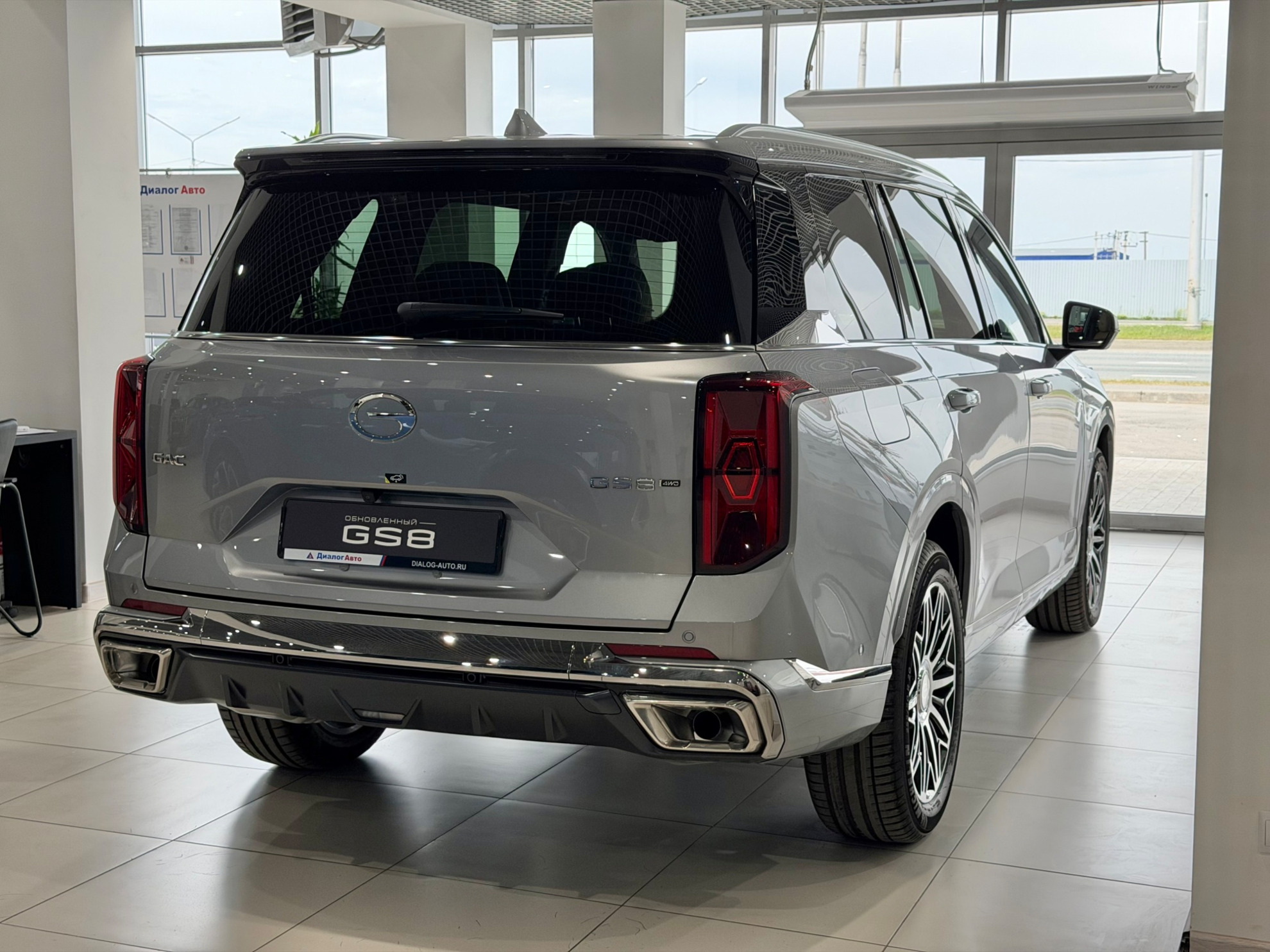 GAC GS8 II, Серебристый, 4699000 рублей, вид 20