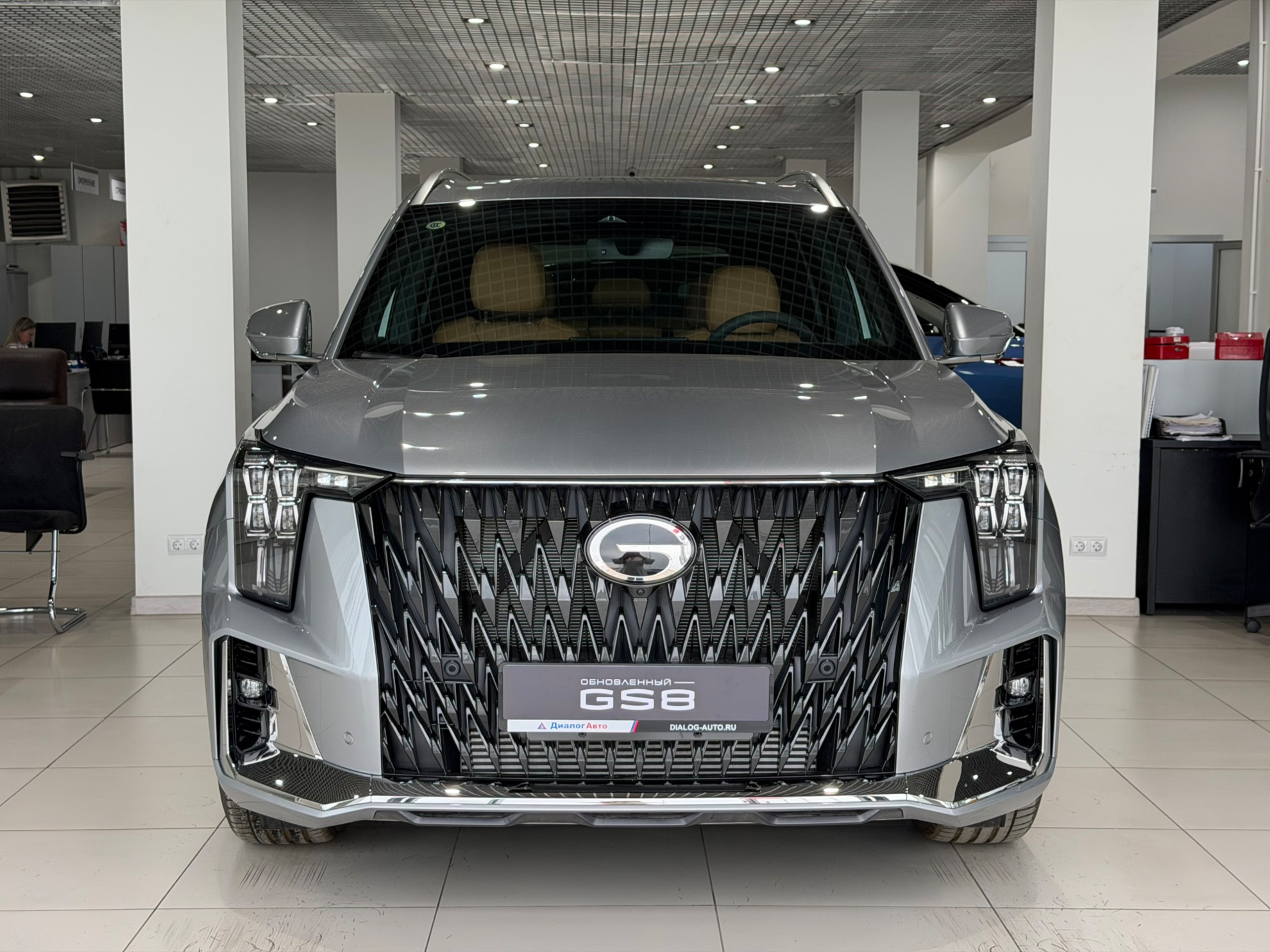 GAC GS8 II, Серебристый, 4699000 рублей, вид 17