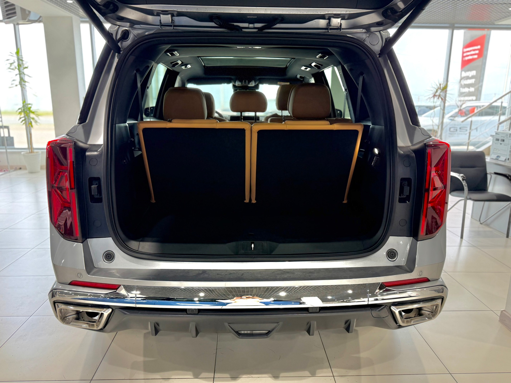 GAC GS8 II, Серебристый, 4699000 рублей, вид 16