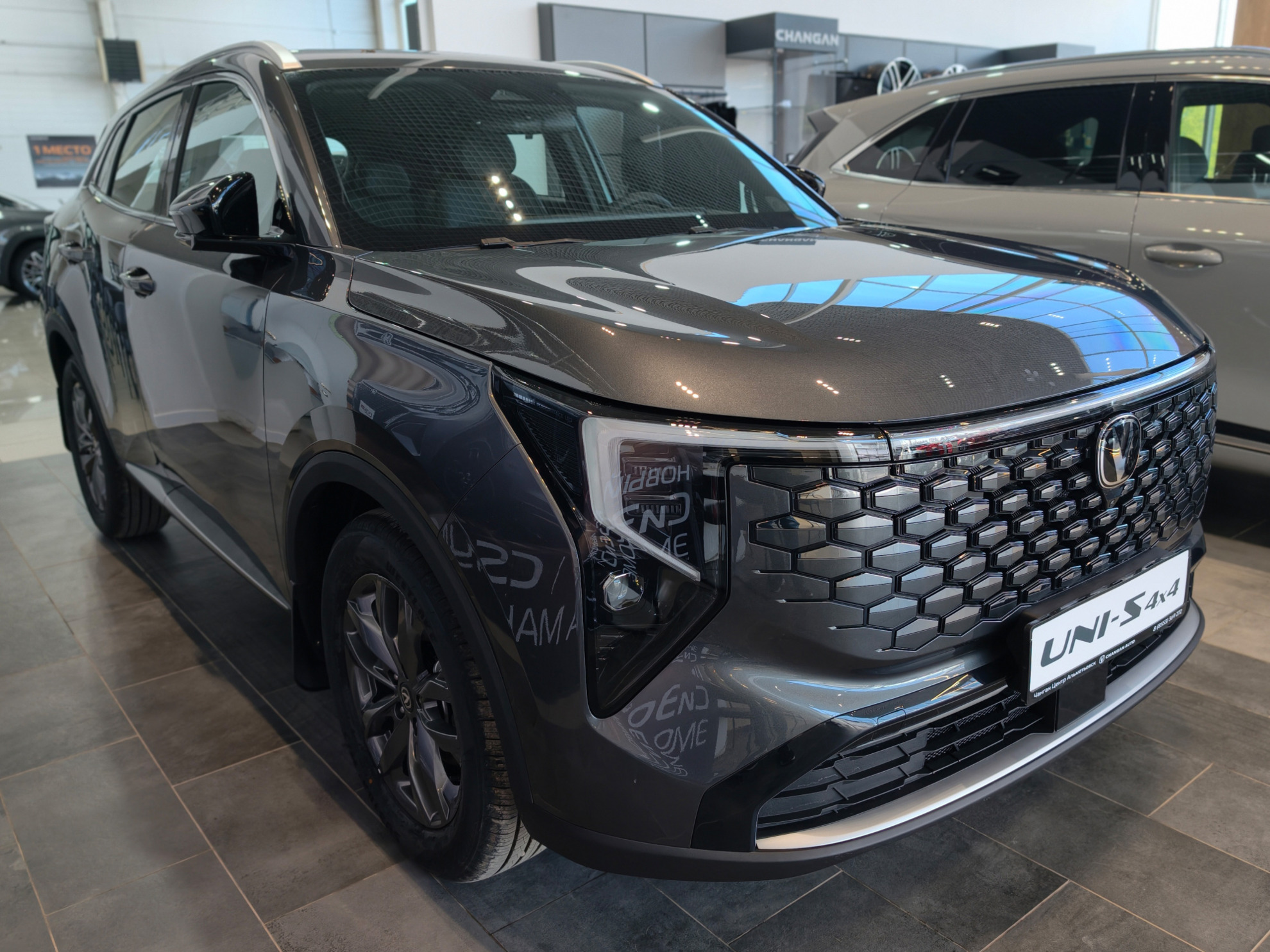 Changan UNI-S I Рестайлинг, Атомный серый, 2449900 рублей, вид 6