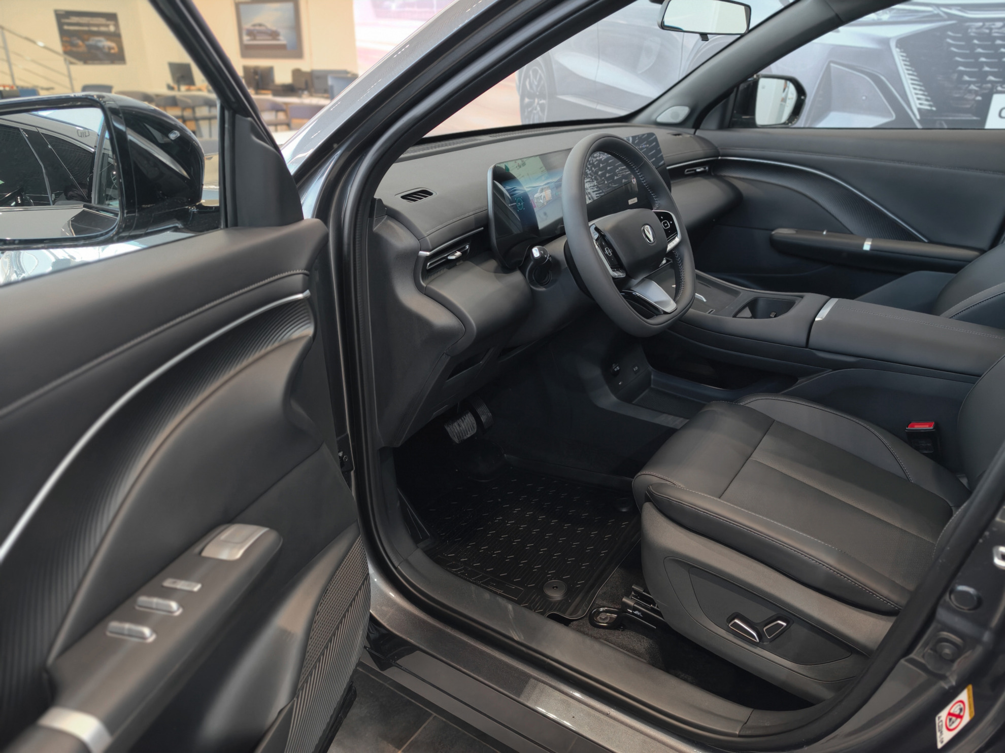 Changan UNI-S I Рестайлинг, Атомный серый, 2449900 рублей, вид 8