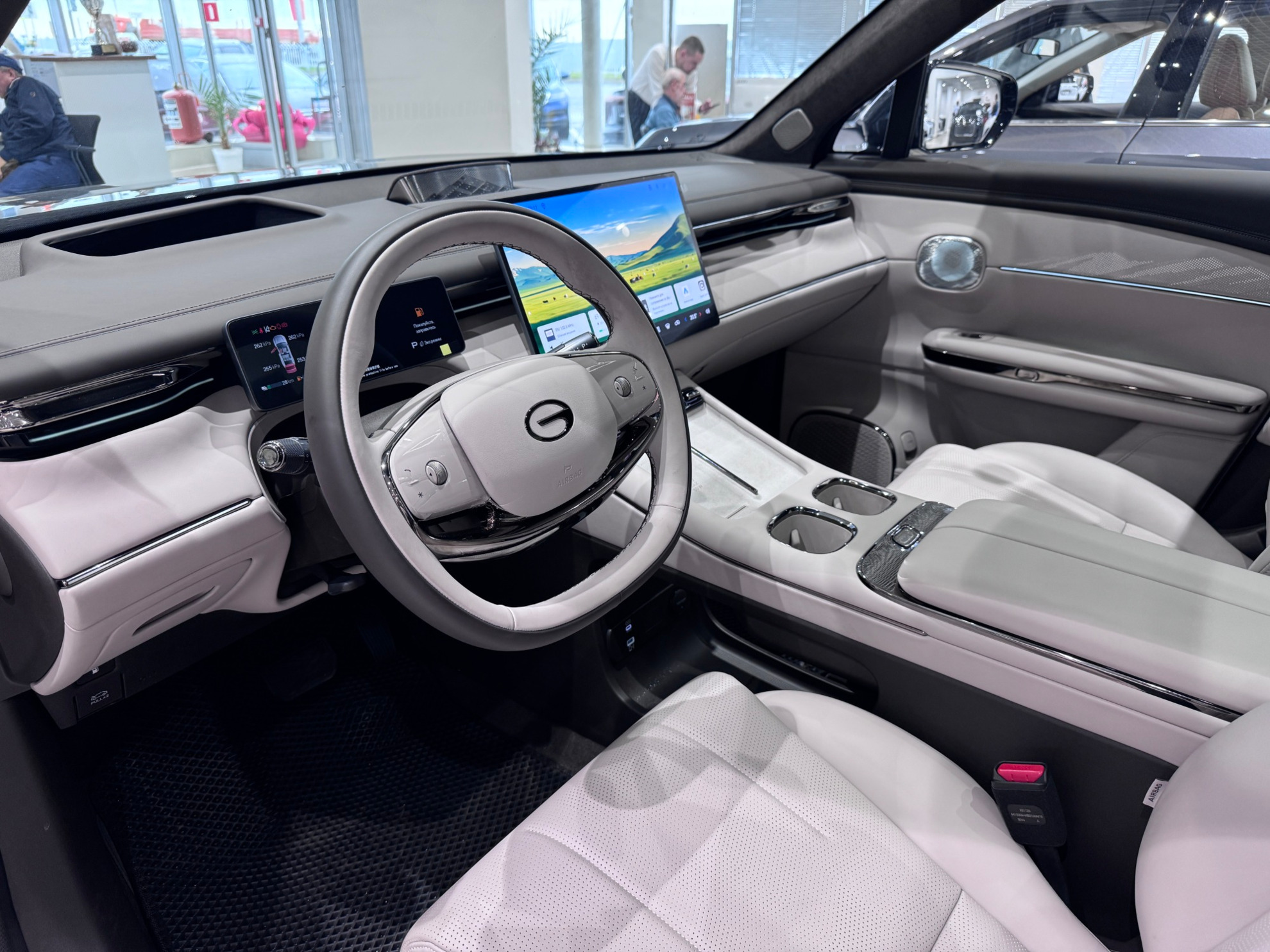 GAC S7 I, Черный, 5899000 рублей, вид 9