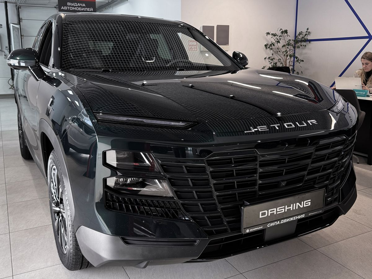 Jetour Dashing I, Зеленый, 2339900 рублей, вид 19