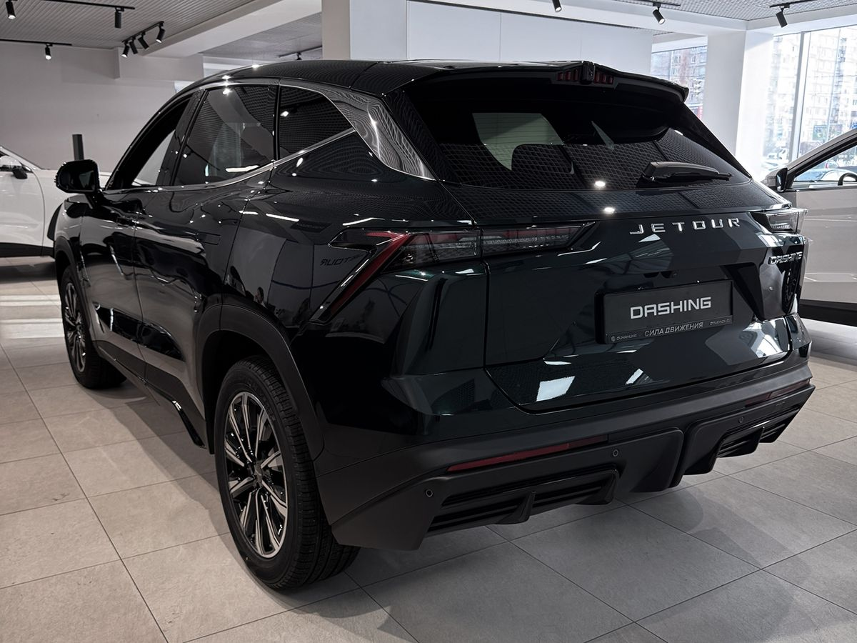 Jetour Dashing I, Зеленый, 2339900 рублей, вид 14