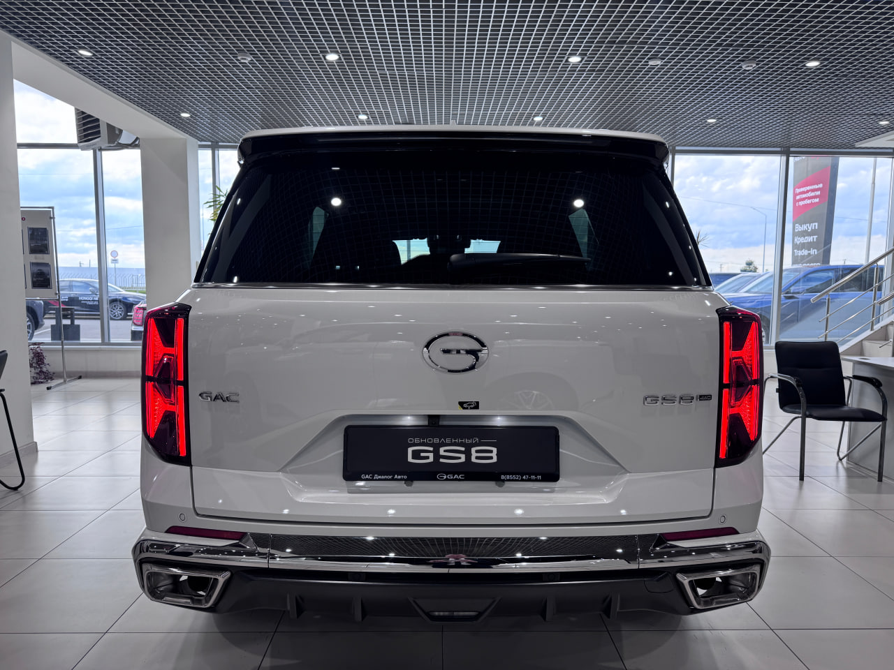 GAC GS8 II Рестайлинг, Белый, 4949000 рублей, вид 7