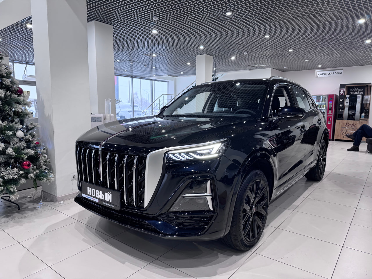 Hongqi HS5 I Рестайлинг, Черный / Dark Night, 3799000 рублей, вид 2