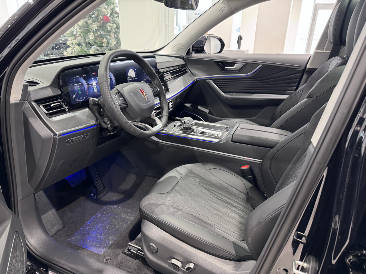 Hongqi HS5 I Рестайлинг, Черный / Dark Night, 3799000 рублей, вид 7