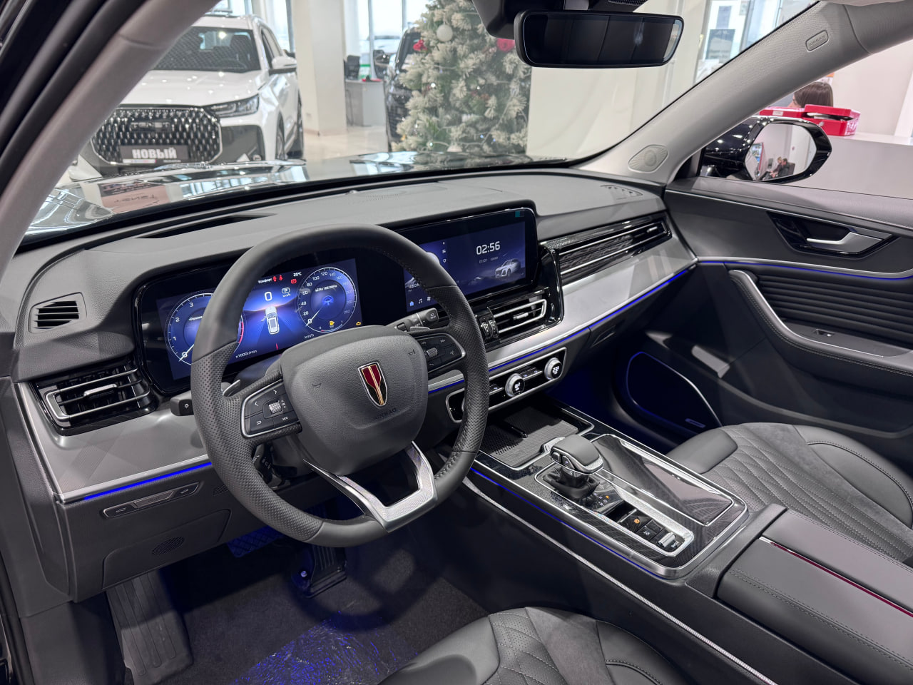 Hongqi HS5 I Рестайлинг, Черный / Dark Night, 3799000 рублей, вид 8