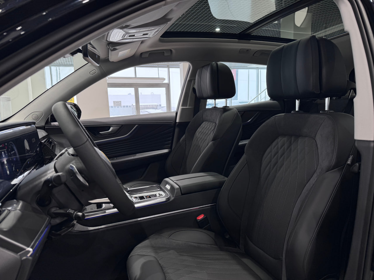 Hongqi HS5 I Рестайлинг, Черный / Dark Night, 3799000 рублей, вид 9
