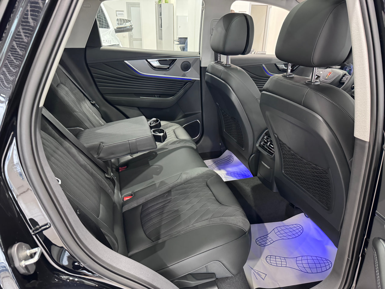 Hongqi HS5 I Рестайлинг, Черный / Dark Night, 3799000 рублей, вид 11