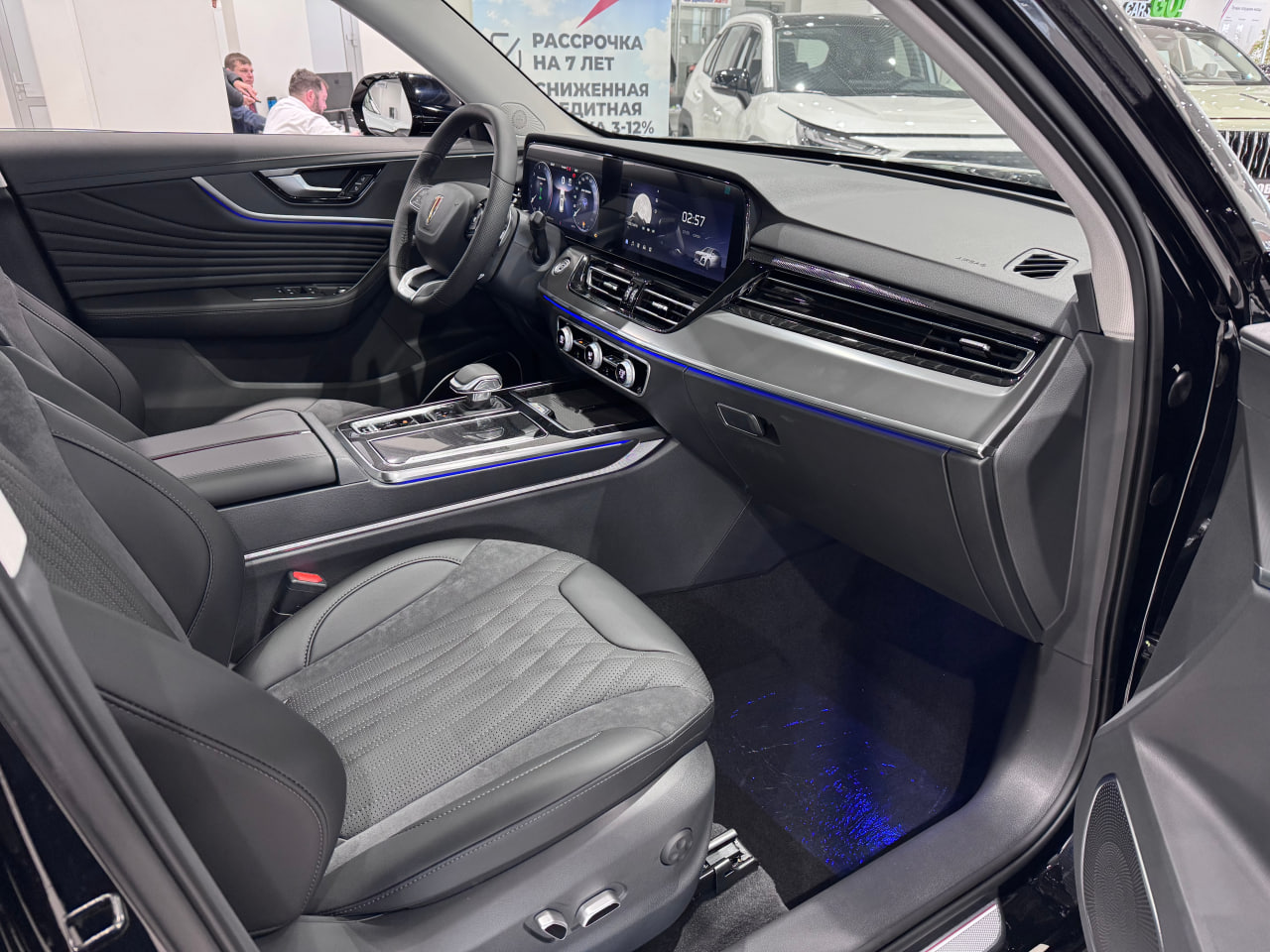Hongqi HS5 I Рестайлинг, Черный / Dark Night, 3799000 рублей, вид 13