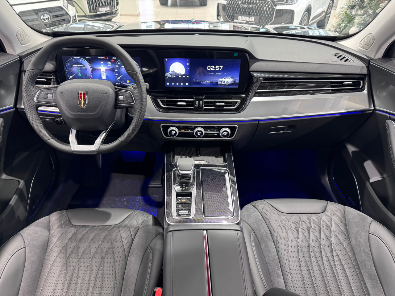 Hongqi HS5 I Рестайлинг, Черный / Dark Night, 3799000 рублей, вид 14