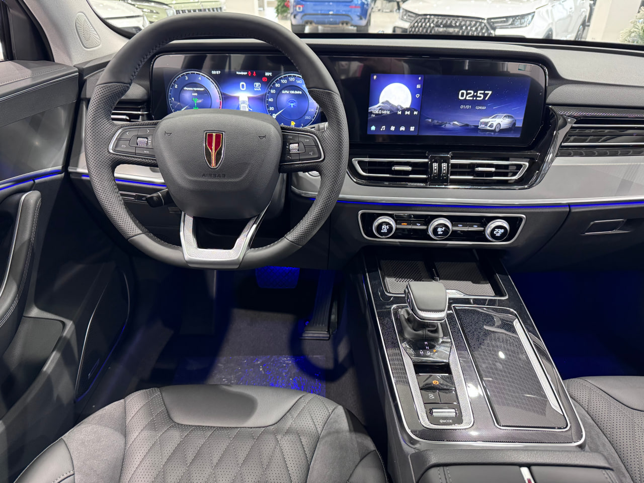 Hongqi HS5 I Рестайлинг, Черный / Dark Night, 3799000 рублей, вид 15