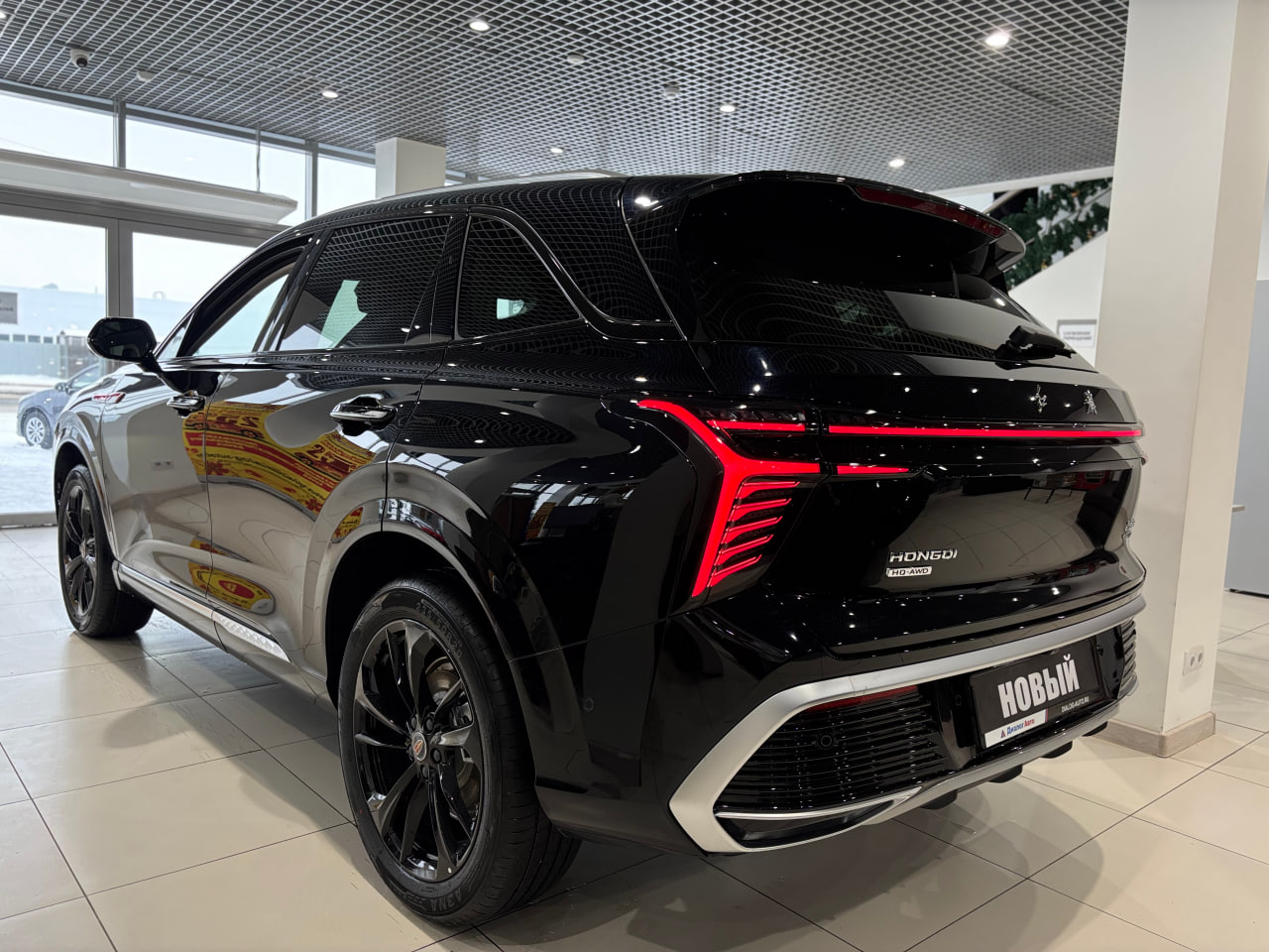 Hongqi HS3 I, Черный / Dark Night, 3380000 рублей, вид 7