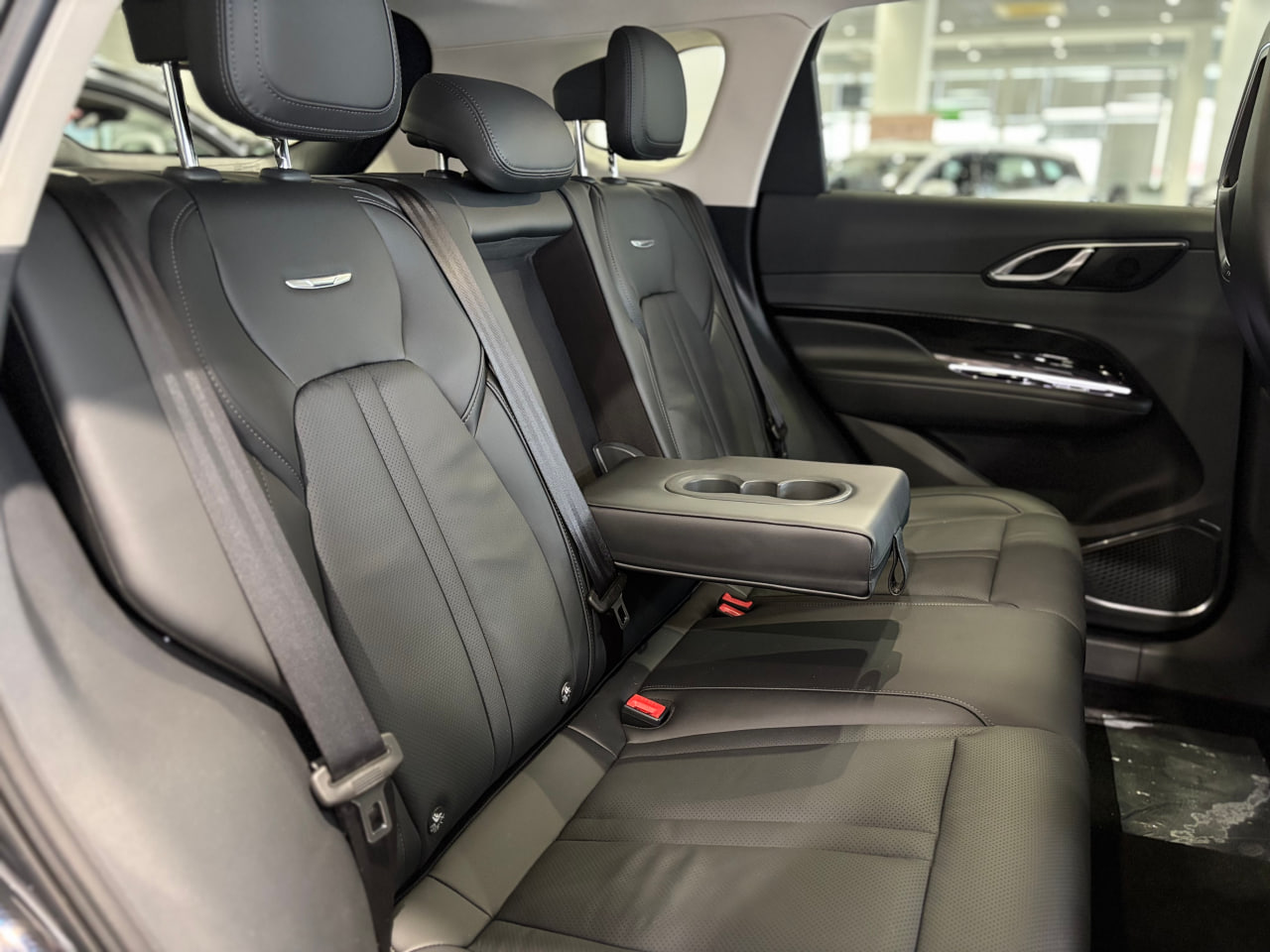 Hongqi HS3 I, Черный / Dark Night, 3380000 рублей, вид 16