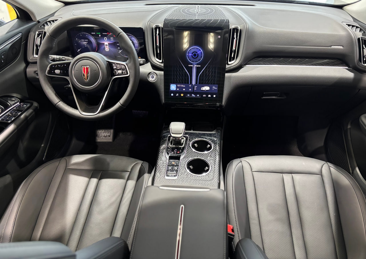 Hongqi HS3 I, Черный / Dark Night, 3380000 рублей, вид 20