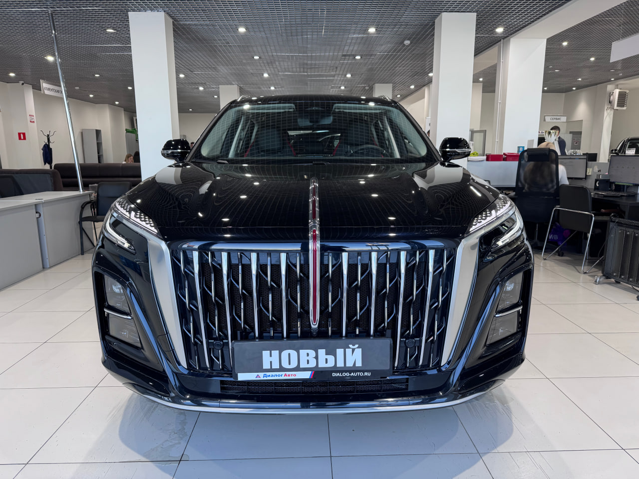 Hongqi HS3 I, Черный / Dark Night, 2940000 рублей, вид 3