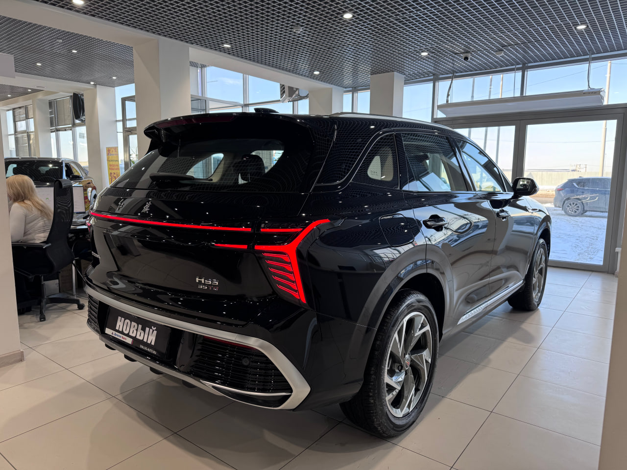 Hongqi HS3 I, Черный / Dark Night, 2940000 рублей, вид 5