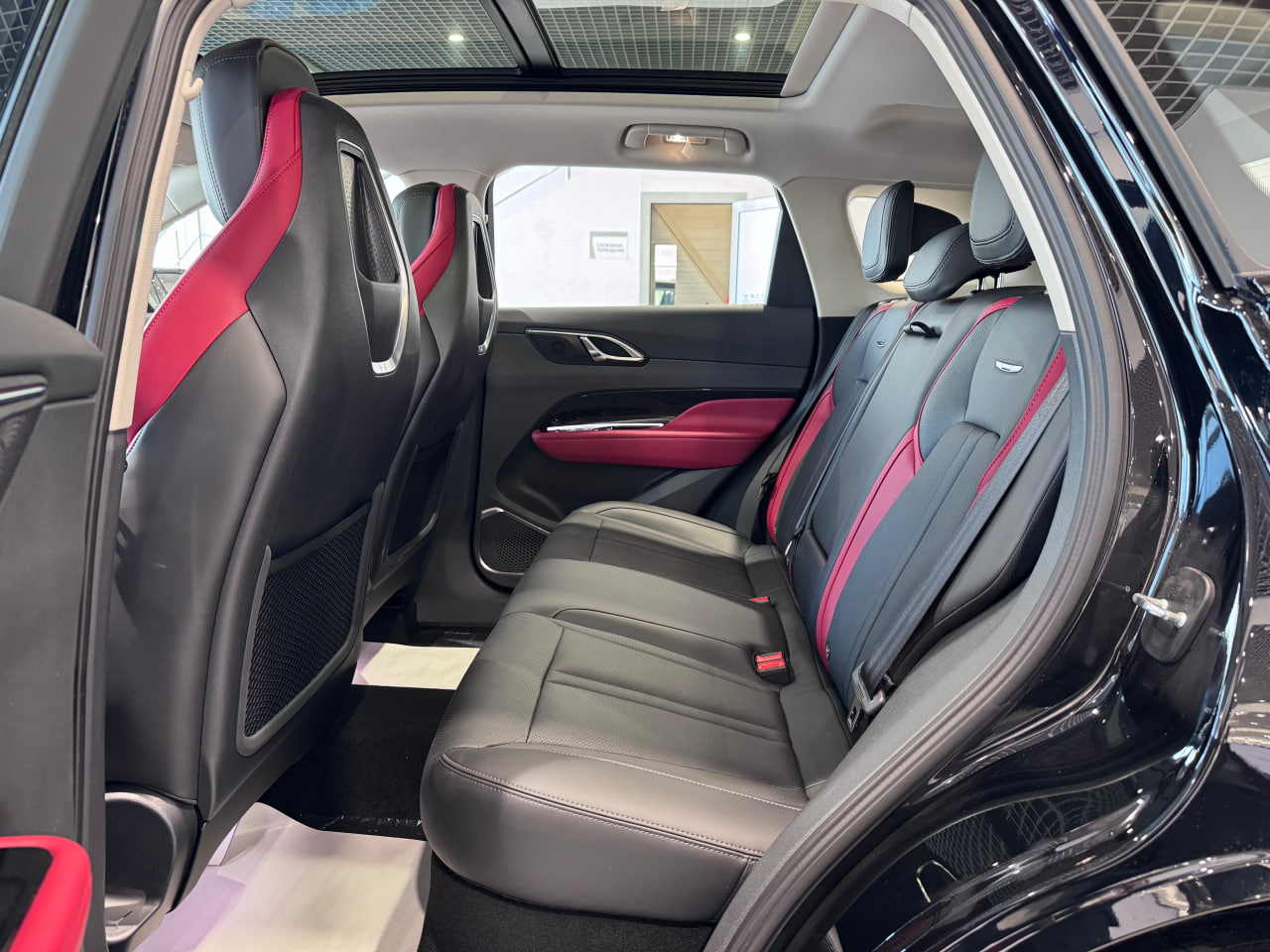 Hongqi HS3 I, Черный / Dark Night, 2940000 рублей, вид 9