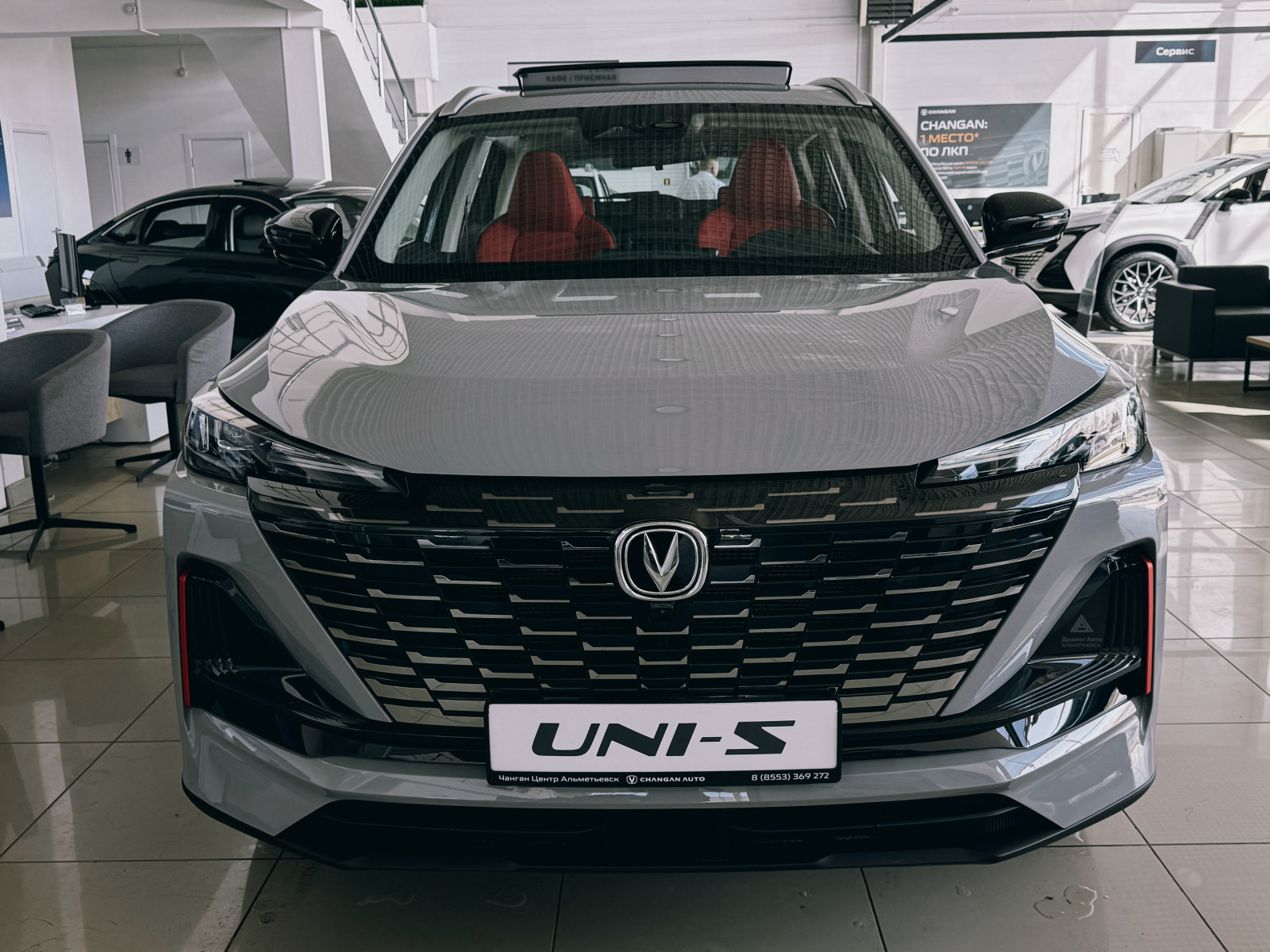 Changan UNI-S I, Звездный серый, 2224930 рублей, вид 7