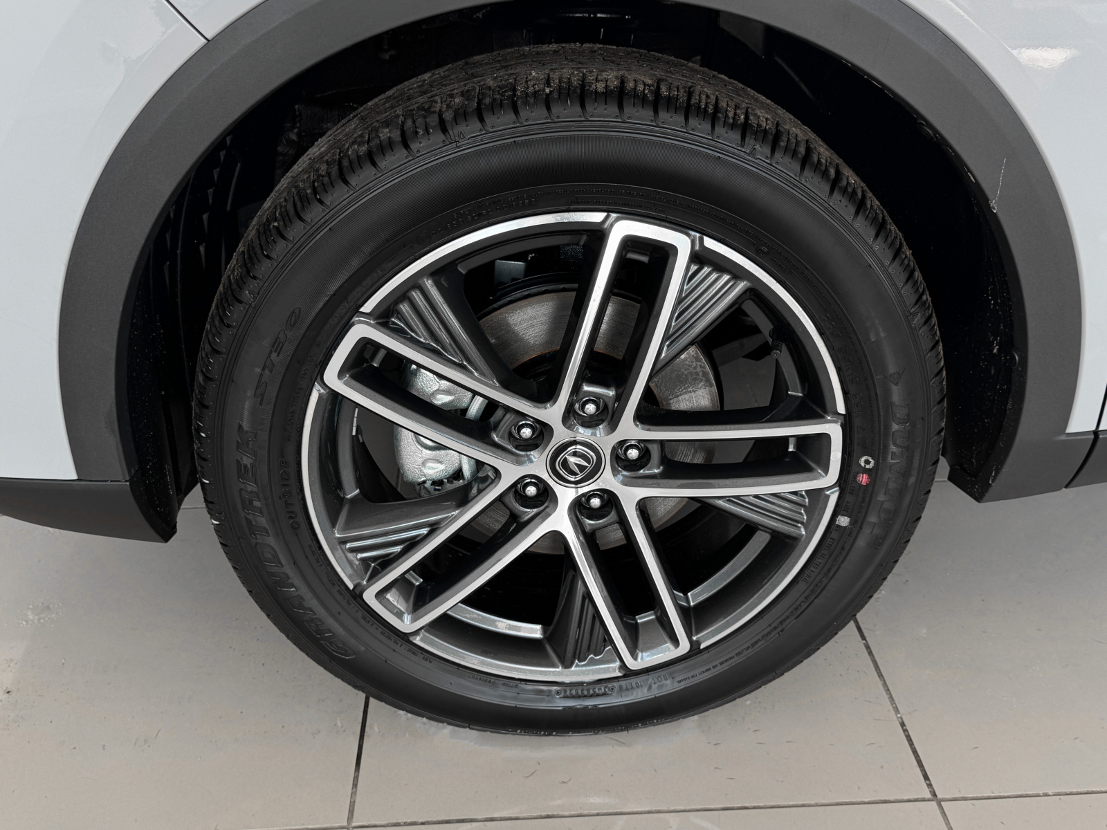 Changan UNI-S I, Звездный серый, 2224930 рублей, вид 8