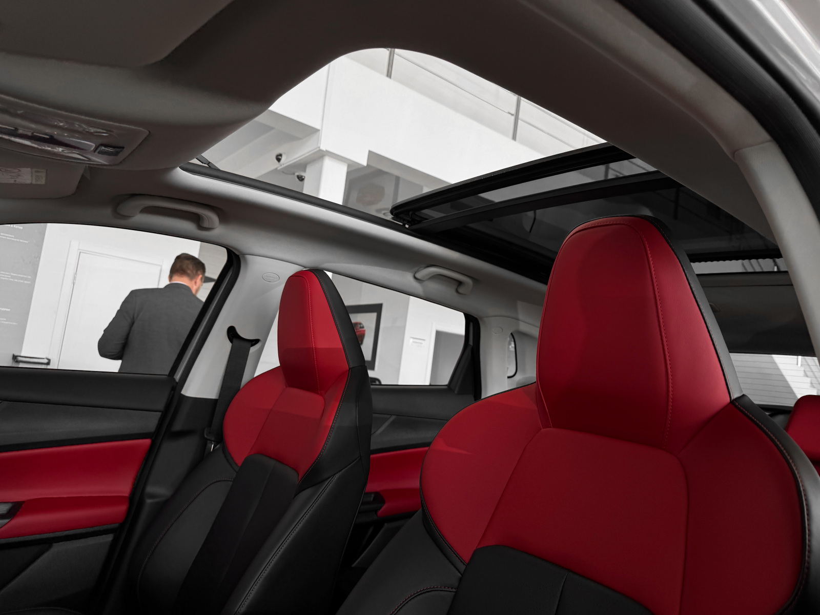 Changan UNI-S I, Звездный серый, 2224930 рублей, вид 11