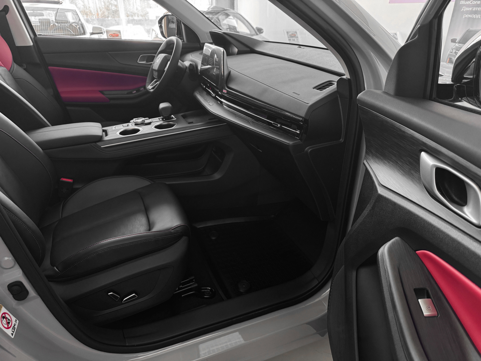 Changan UNI-S I, Звездный серый, 2224930 рублей, вид 12