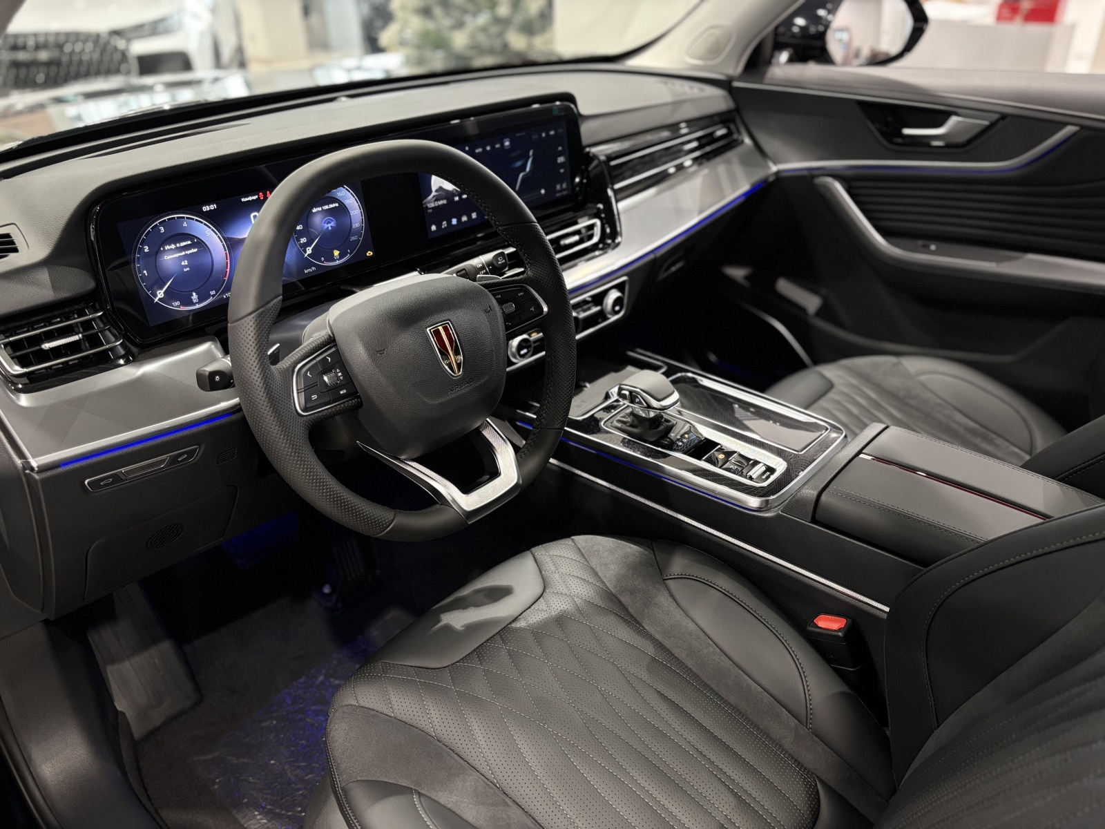 Hongqi HS3 I, Серый с черной крышей / Grey + Black roof, 2940000 рублей, вид 7